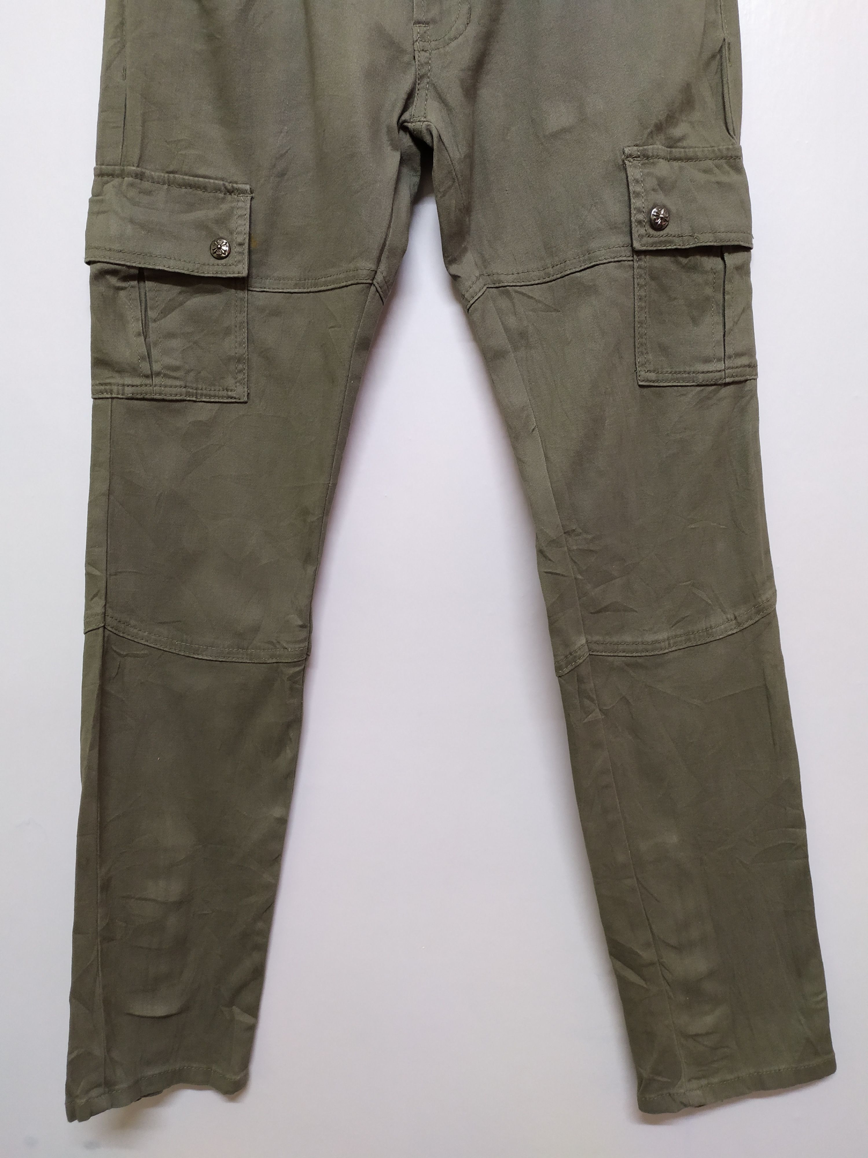 Japanese Brand × Vintage THE VINTAGE STYLE CARGO PANTS SKINNY Size US 28 / EU 44 - 3 Thumbnail