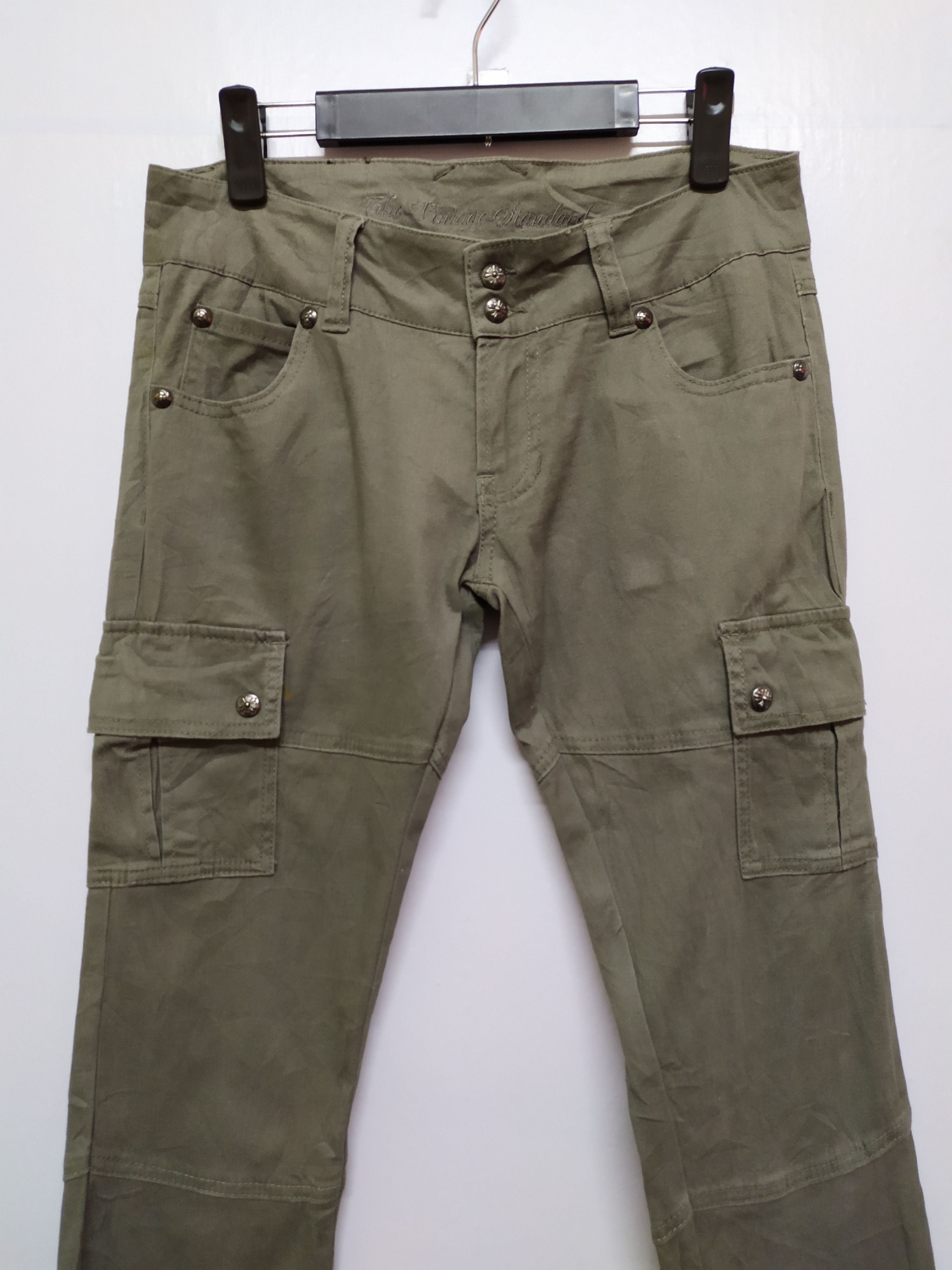 Japanese Brand × Vintage THE VINTAGE STYLE CARGO PANTS SKINNY Size US 28 / EU 44 - 2 Thumbnail