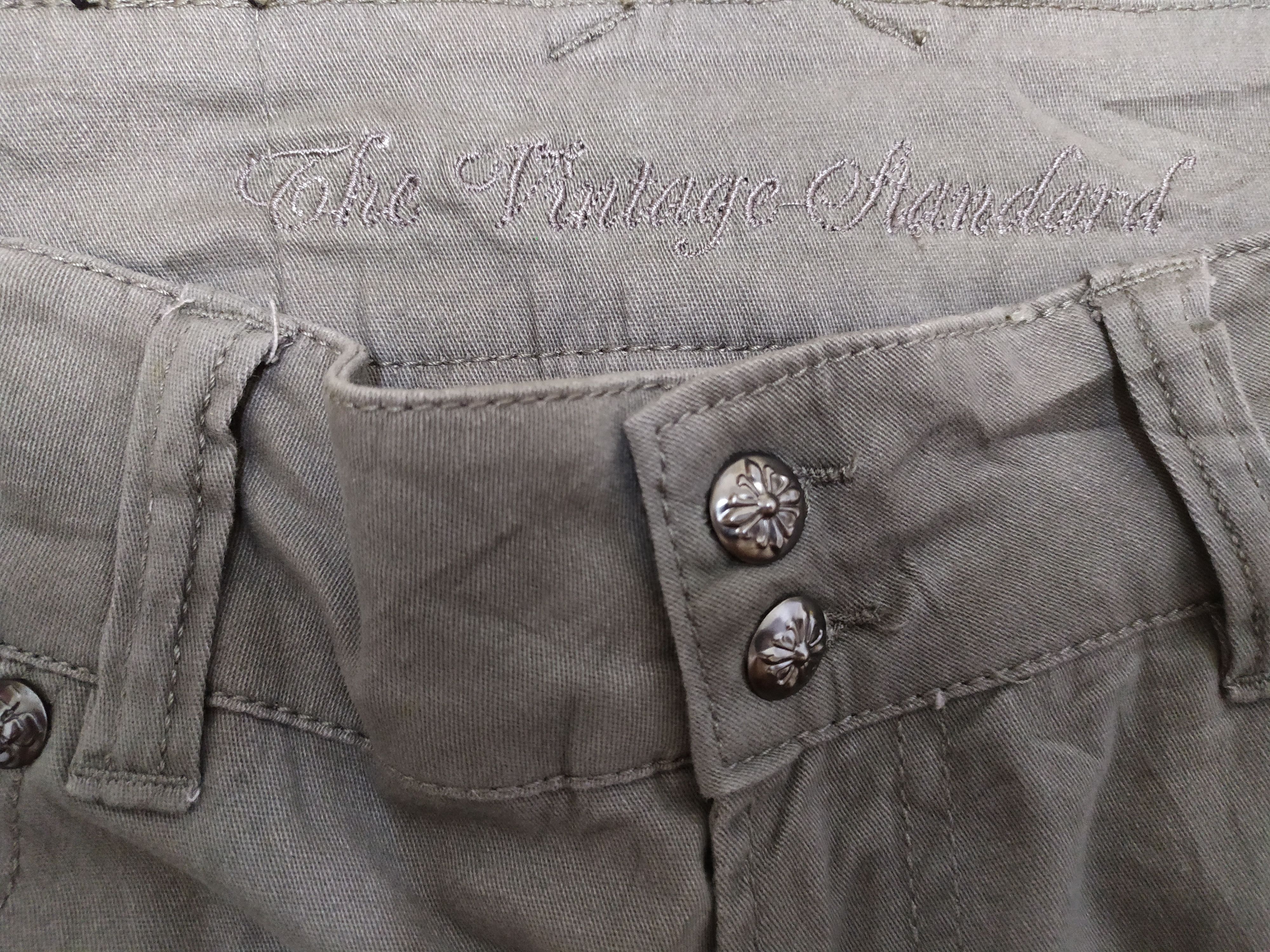 Japanese Brand × Vintage THE VINTAGE STYLE CARGO PANTS SKINNY Size US 28 / EU 44 - 14 Thumbnail