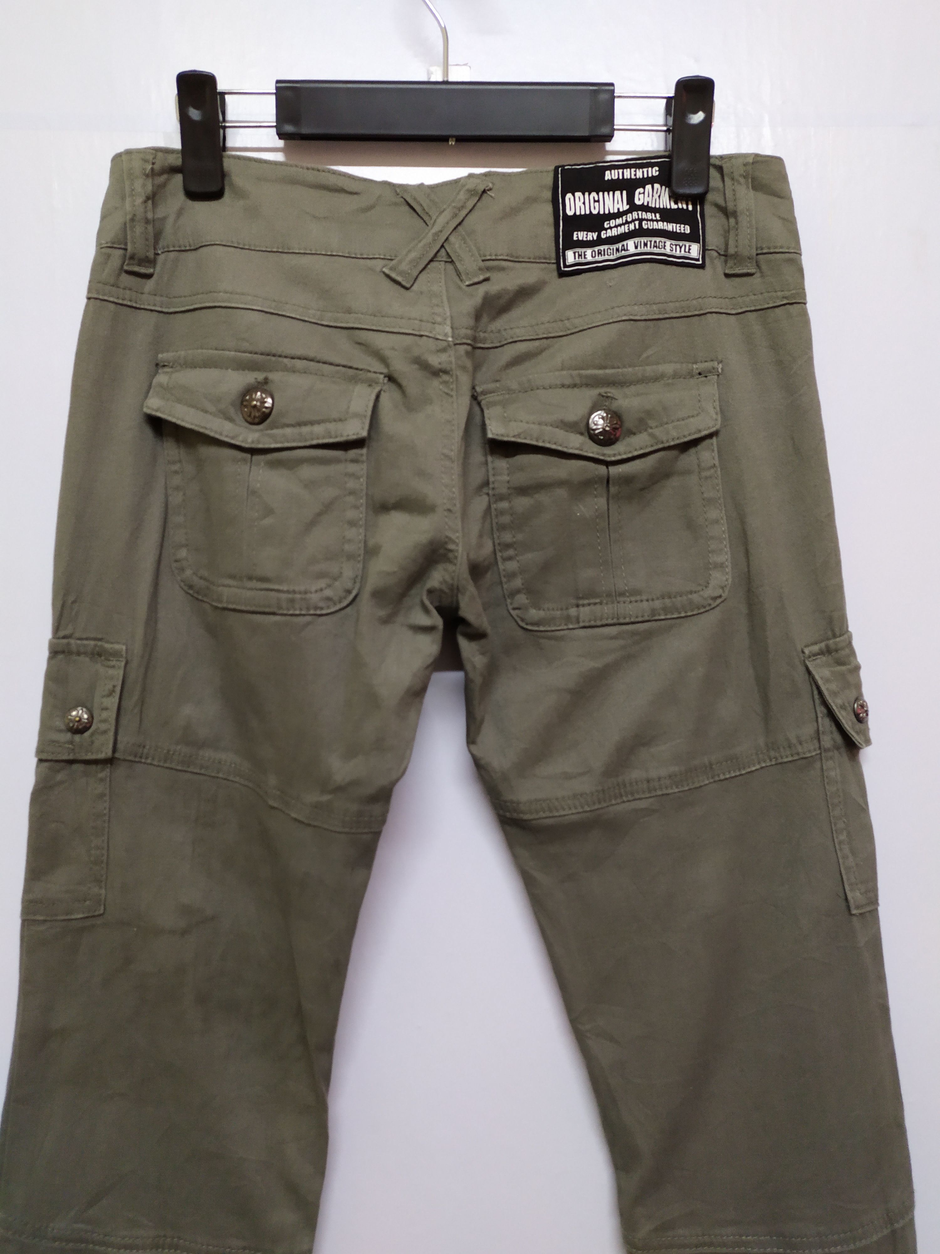 Japanese Brand × Vintage THE VINTAGE STYLE CARGO PANTS SKINNY Size US 28 / EU 44 - 8 Thumbnail