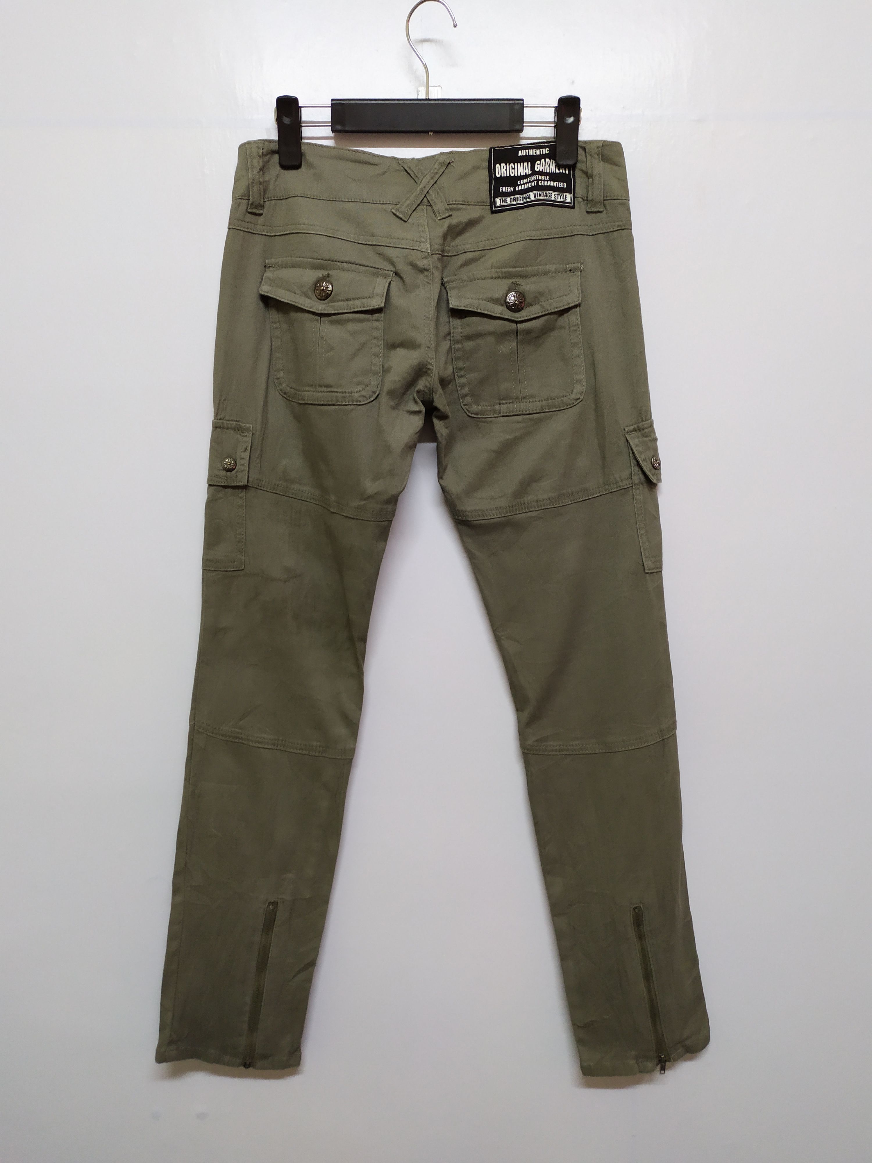 Japanese Brand × Vintage THE VINTAGE STYLE CARGO PANTS SKINNY Size US 28 / EU 44 - 7 Thumbnail