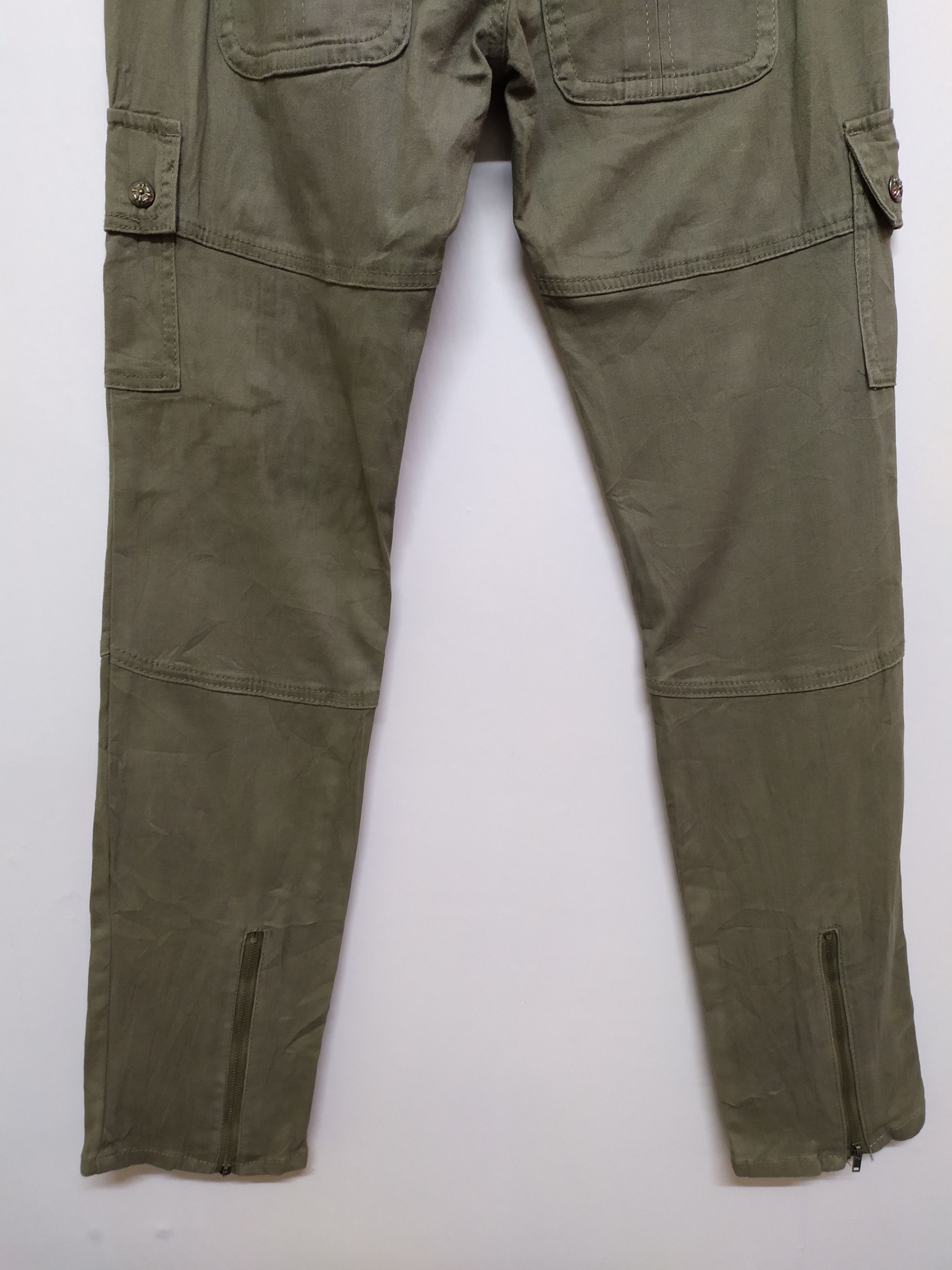 Japanese Brand × Vintage THE VINTAGE STYLE CARGO PANTS SKINNY Size US 28 / EU 44 - 10 Thumbnail