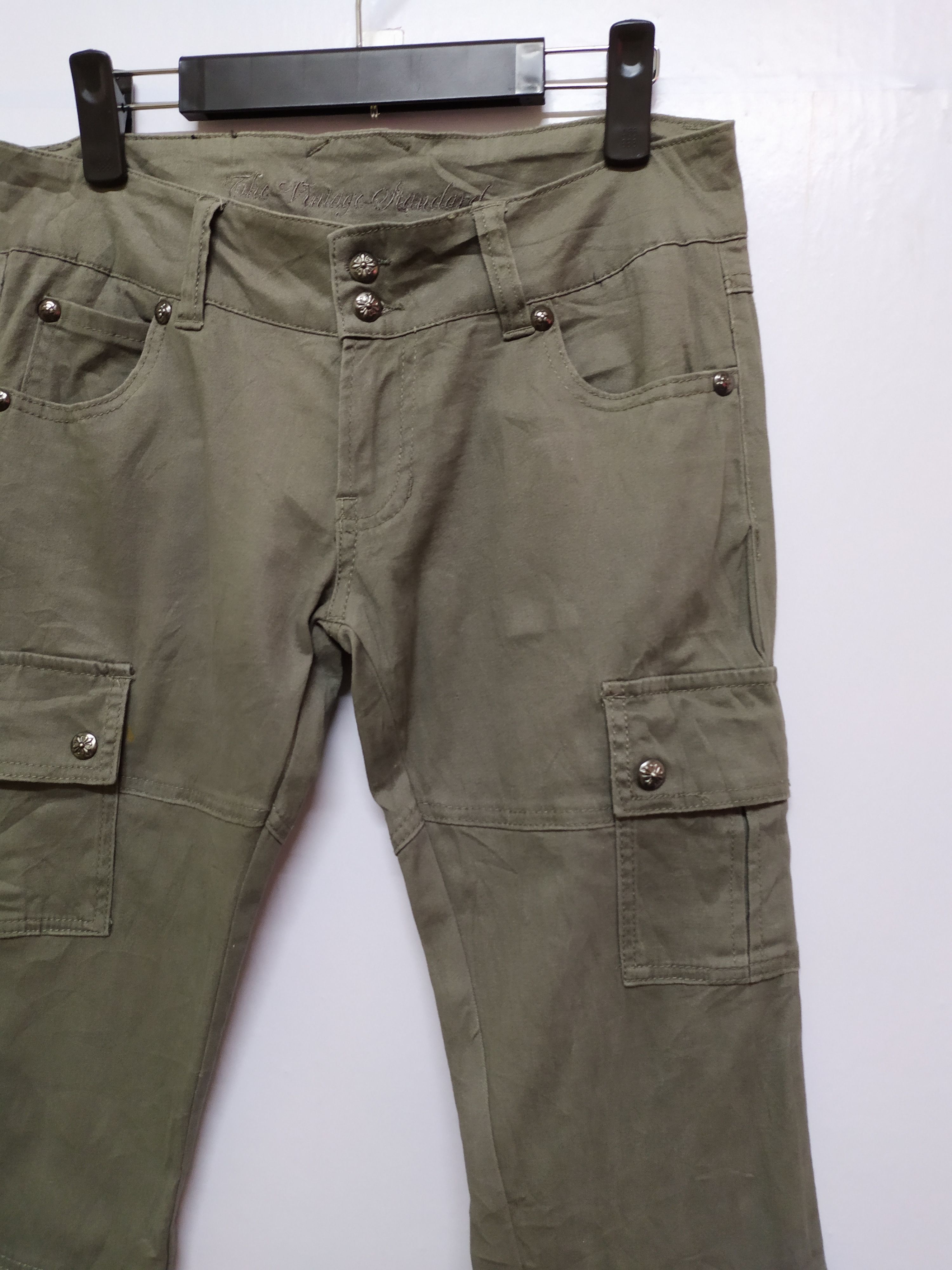 Japanese Brand × Vintage THE VINTAGE STYLE CARGO PANTS SKINNY Size US 28 / EU 44 - 5 Thumbnail