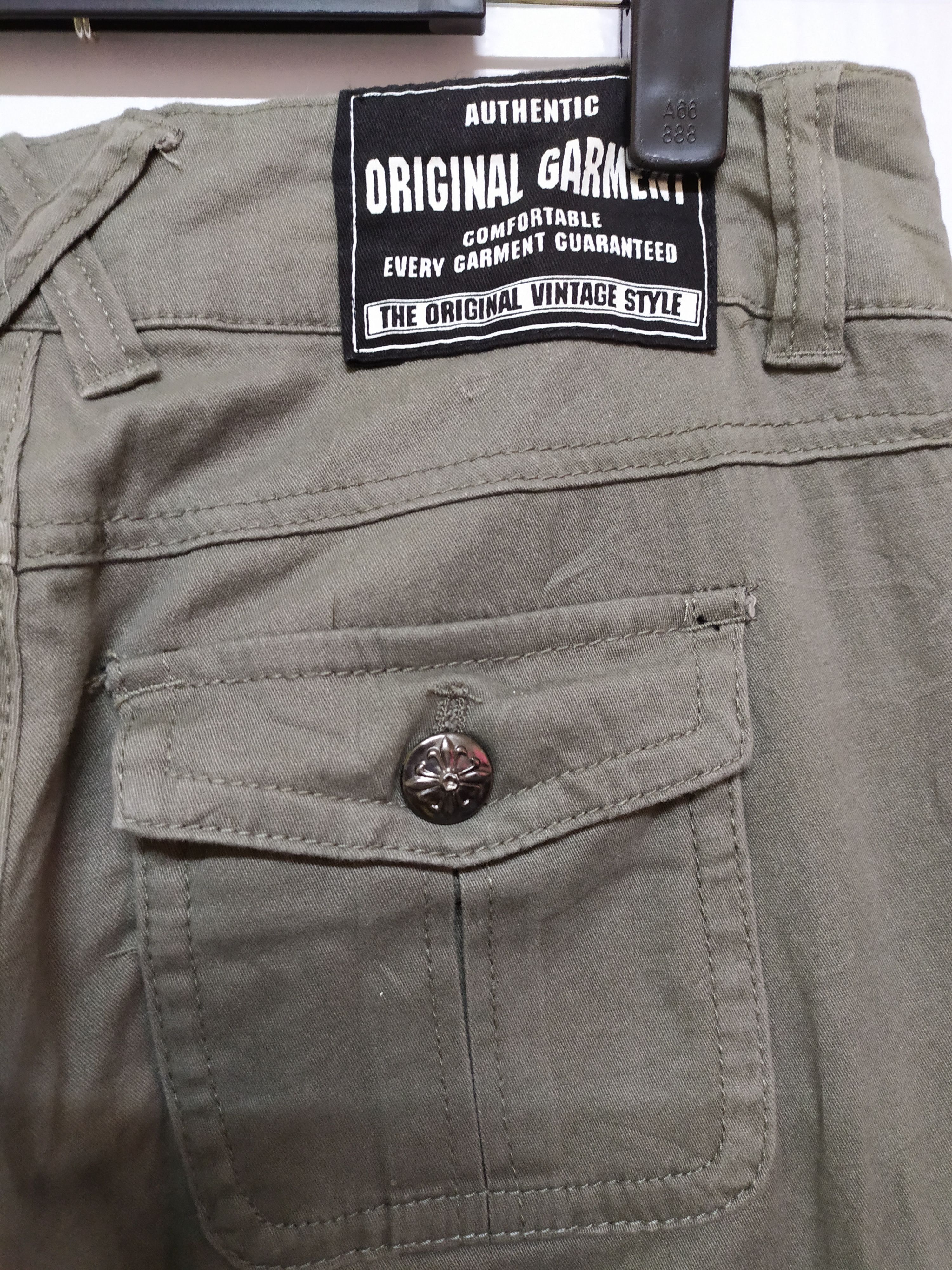 Japanese Brand × Vintage THE VINTAGE STYLE CARGO PANTS SKINNY Size US 28 / EU 44 - 9 Thumbnail