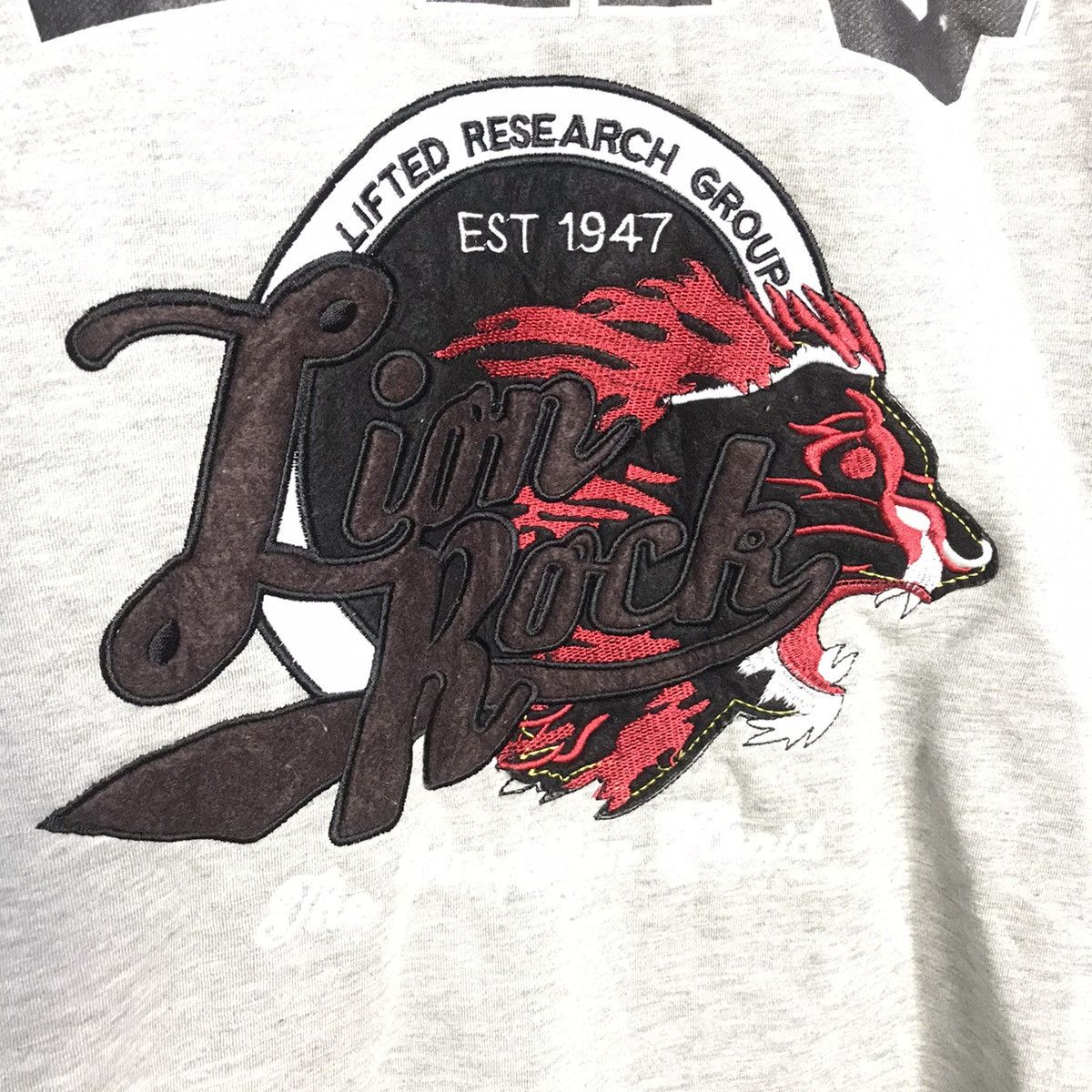 LRG Oversize LRG lion rock big embroid varsity Size US XXL / EU 58 / 5 - 3 Thumbnail