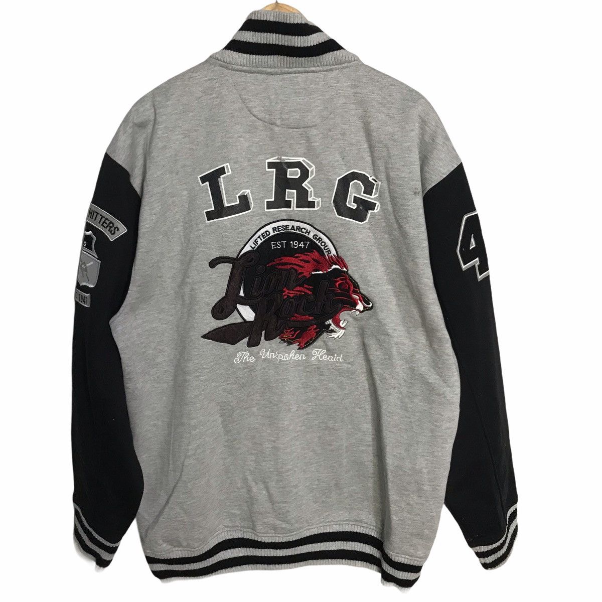 LRG Oversize LRG lion rock big embroid varsity Size US XXL / EU 58 / 5 - 1 Thumbnail