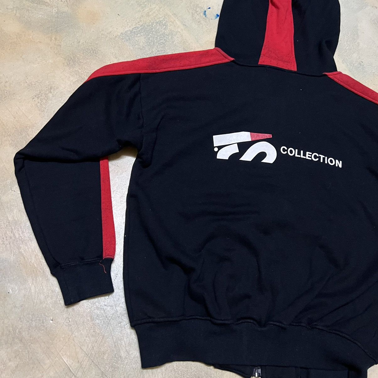 Issey Miyake I. S. Collection By Issey Miyake Hoodie Big Logo Size US M / EU 48-50 / 2 - 18 Thumbnail