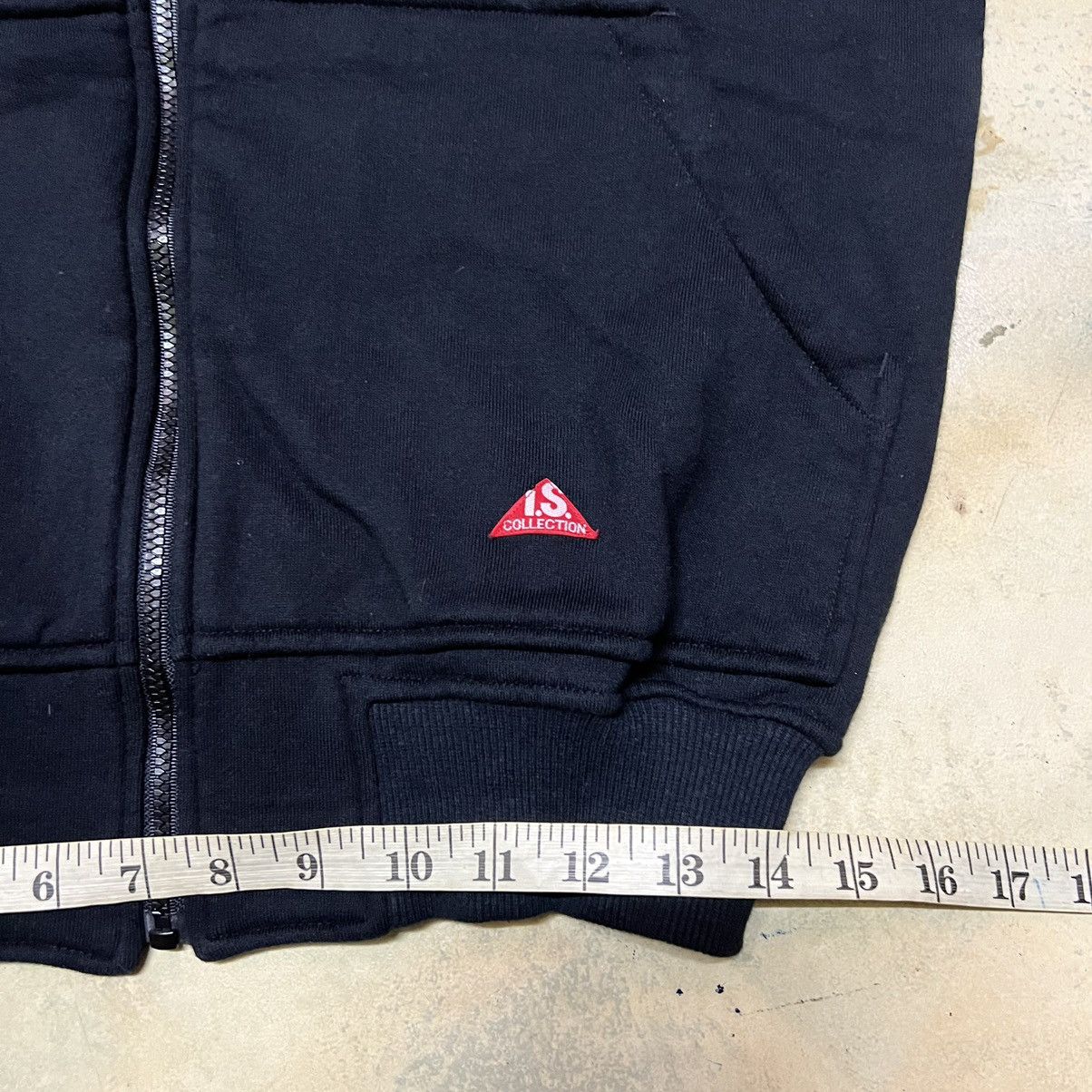 Issey Miyake I. S. Collection By Issey Miyake Hoodie Big Logo Size US M / EU 48-50 / 2 - 8 Thumbnail