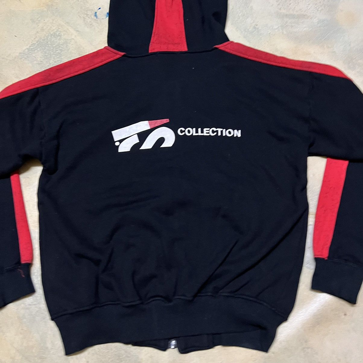 Issey Miyake I. S. Collection By Issey Miyake Hoodie Big Logo Size US M / EU 48-50 / 2 - 17 Thumbnail