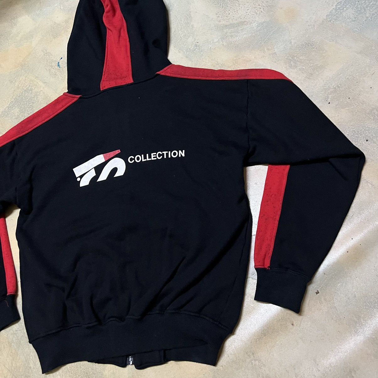 Issey Miyake I. S. Collection By Issey Miyake Hoodie Big Logo Size US M / EU 48-50 / 2 - 16 Thumbnail