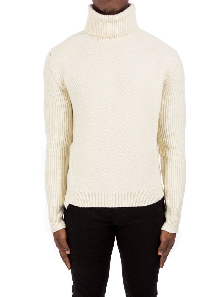 Tom Ford Turtleneck in Light Grey Size US M / EU 48-50 / 2 - 1 Thumbnail