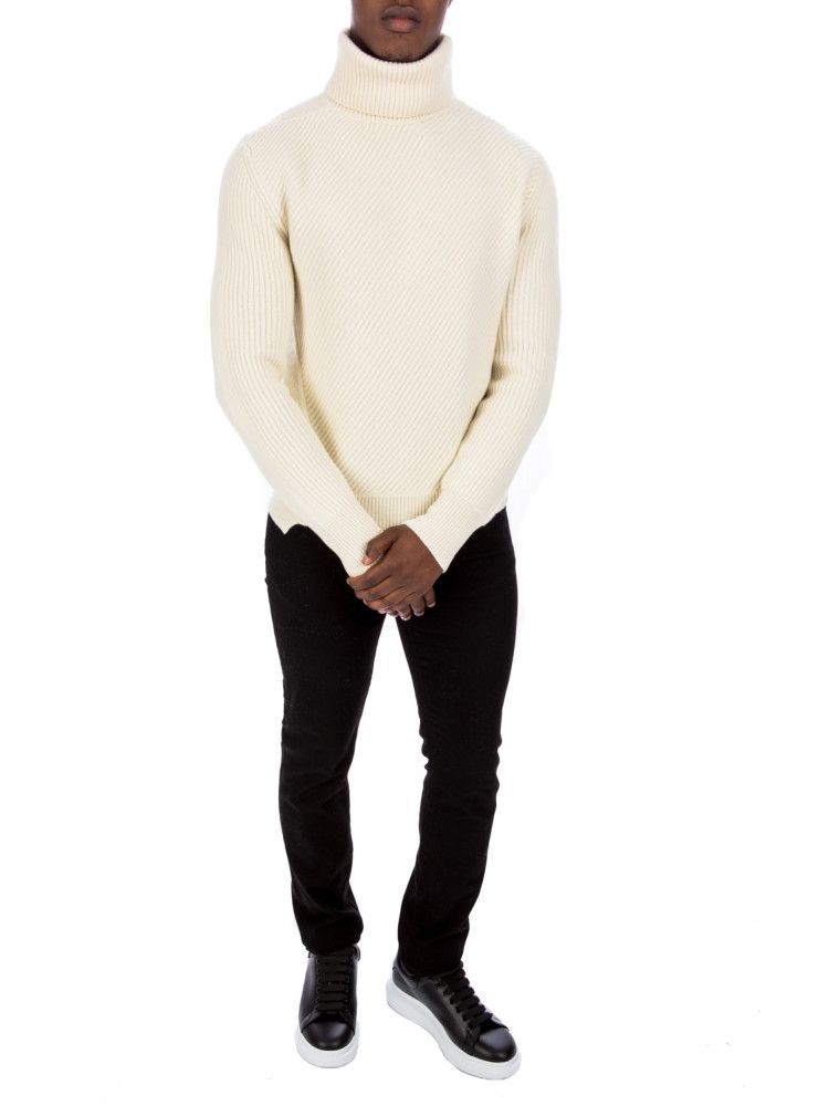 Tom Ford Turtleneck in Light Grey Size US M / EU 48-50 / 2 - 2 Thumbnail