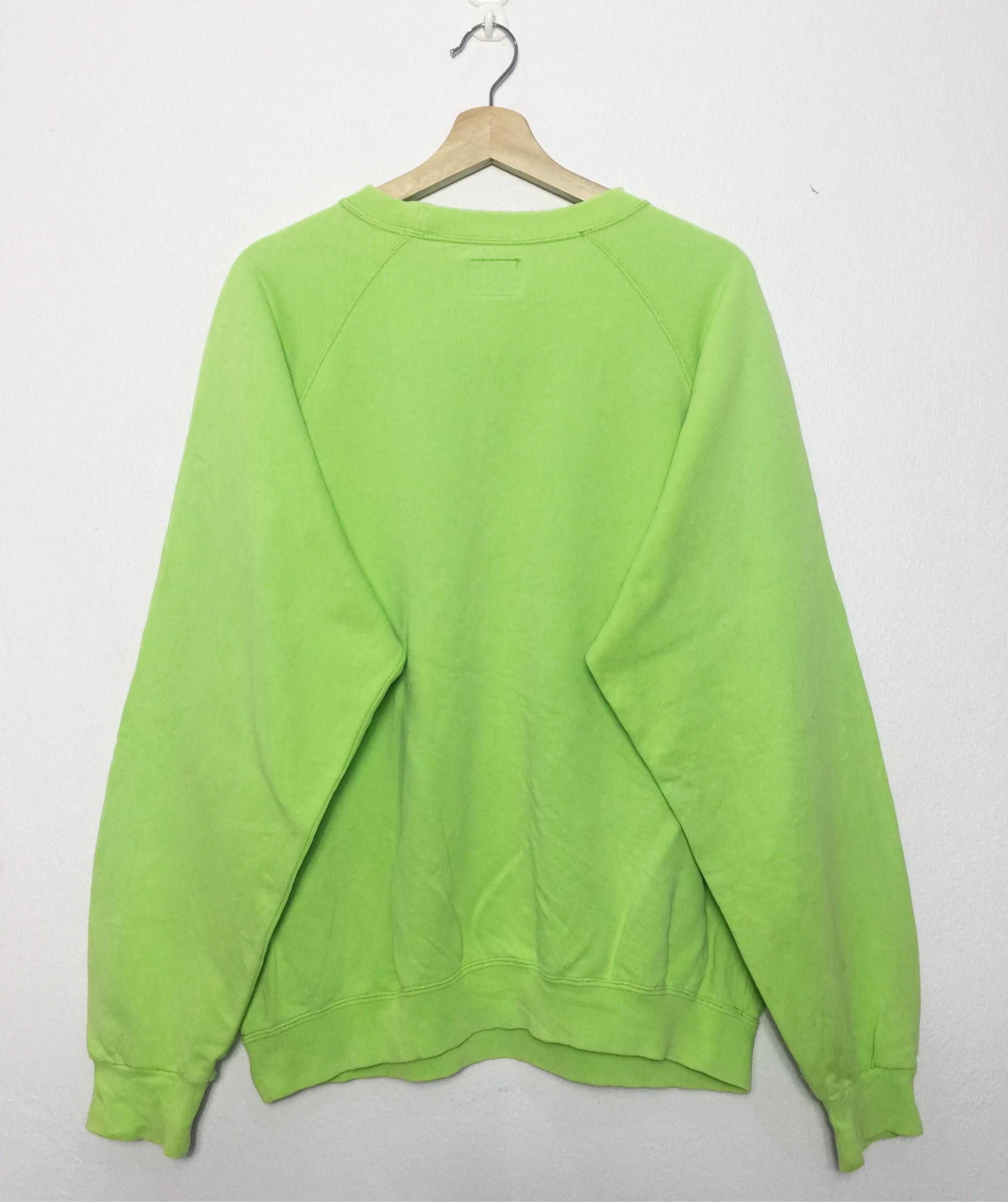 United Colors Of Benetton Vtg 90s United Colors Of Benetton Embroidered Sweatshirt Size US XL / EU 56 / 4 - 6 Thumbnail