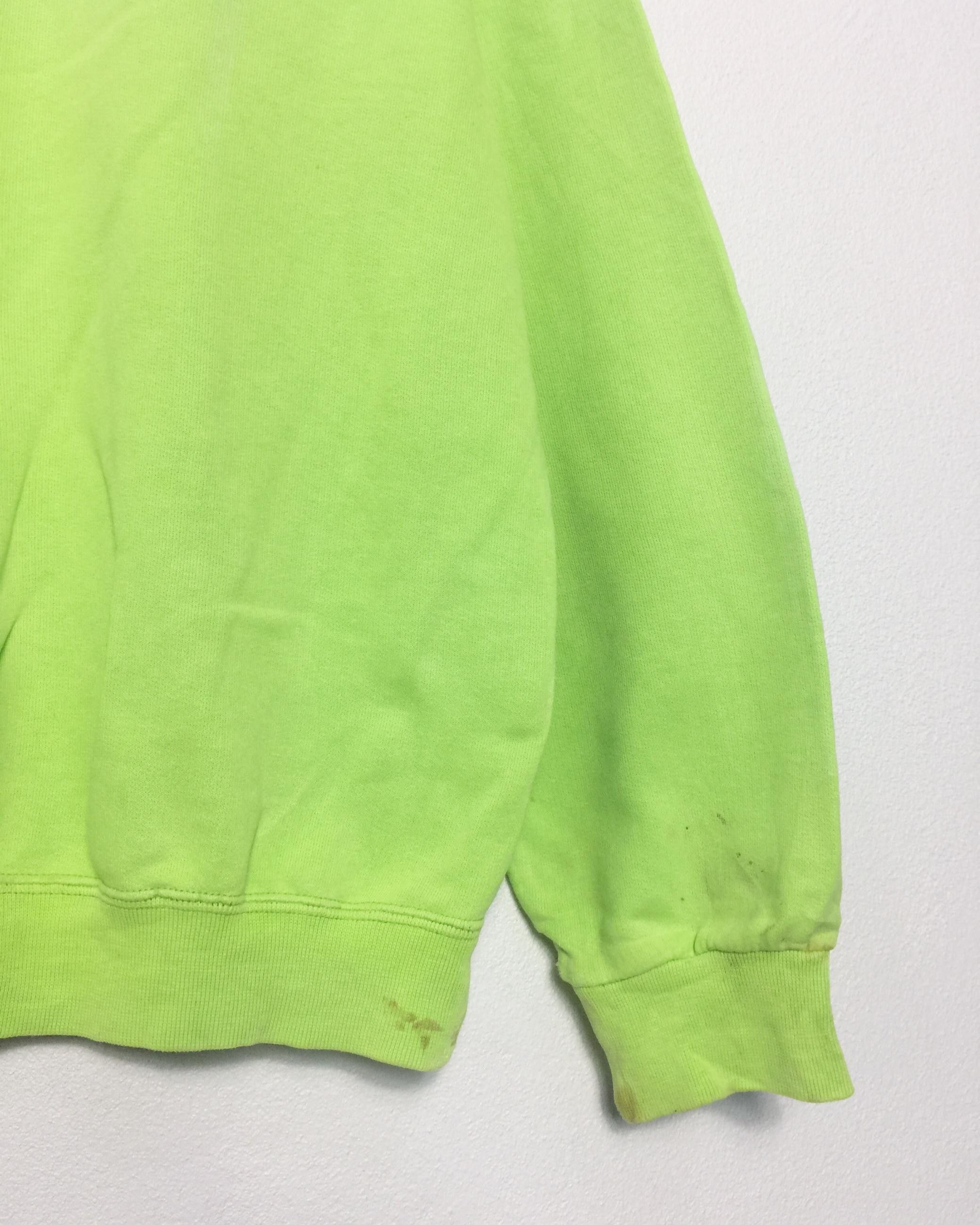 United Colors Of Benetton Vtg 90s United Colors Of Benetton Embroidered Sweatshirt Size US XL / EU 56 / 4 - 5 Thumbnail