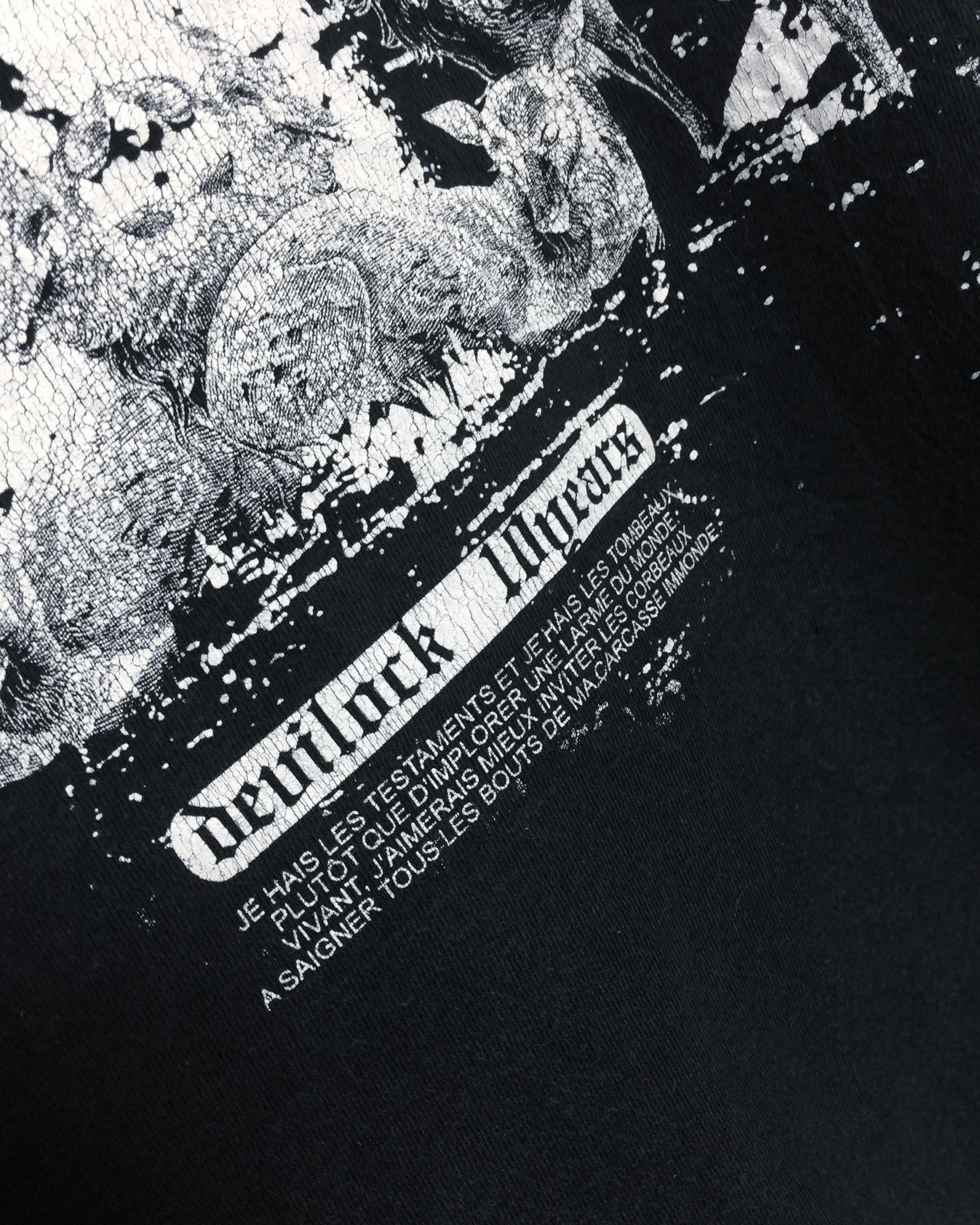 Devilock Rare Devilock X Base Control 10 Years Tees Size US M / EU 48-50 / 2 - 4 Thumbnail