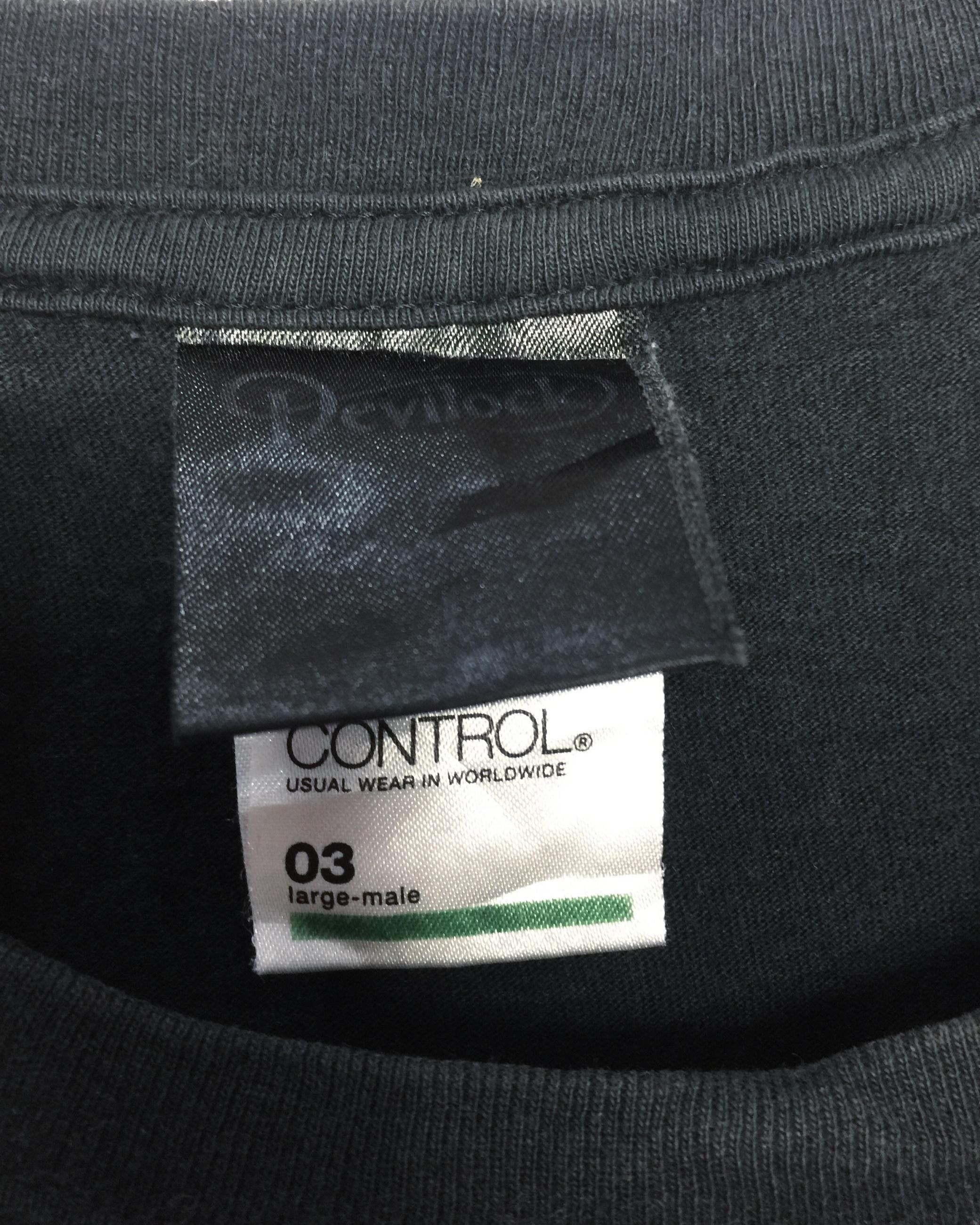 Devilock Rare Devilock X Base Control 10 Years Tees Size US M / EU 48-50 / 2 - 8 Thumbnail
