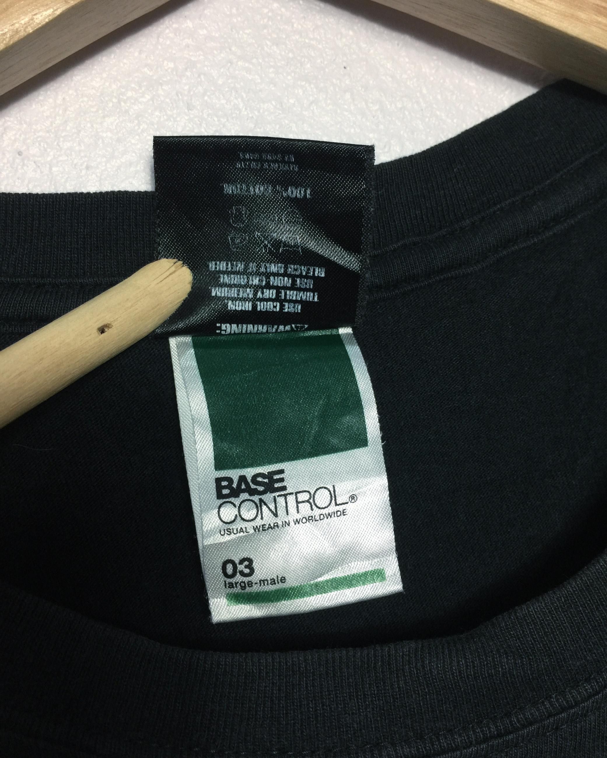 Devilock Rare Devilock X Base Control 10 Years Tees Size US M / EU 48-50 / 2 - 9 Thumbnail