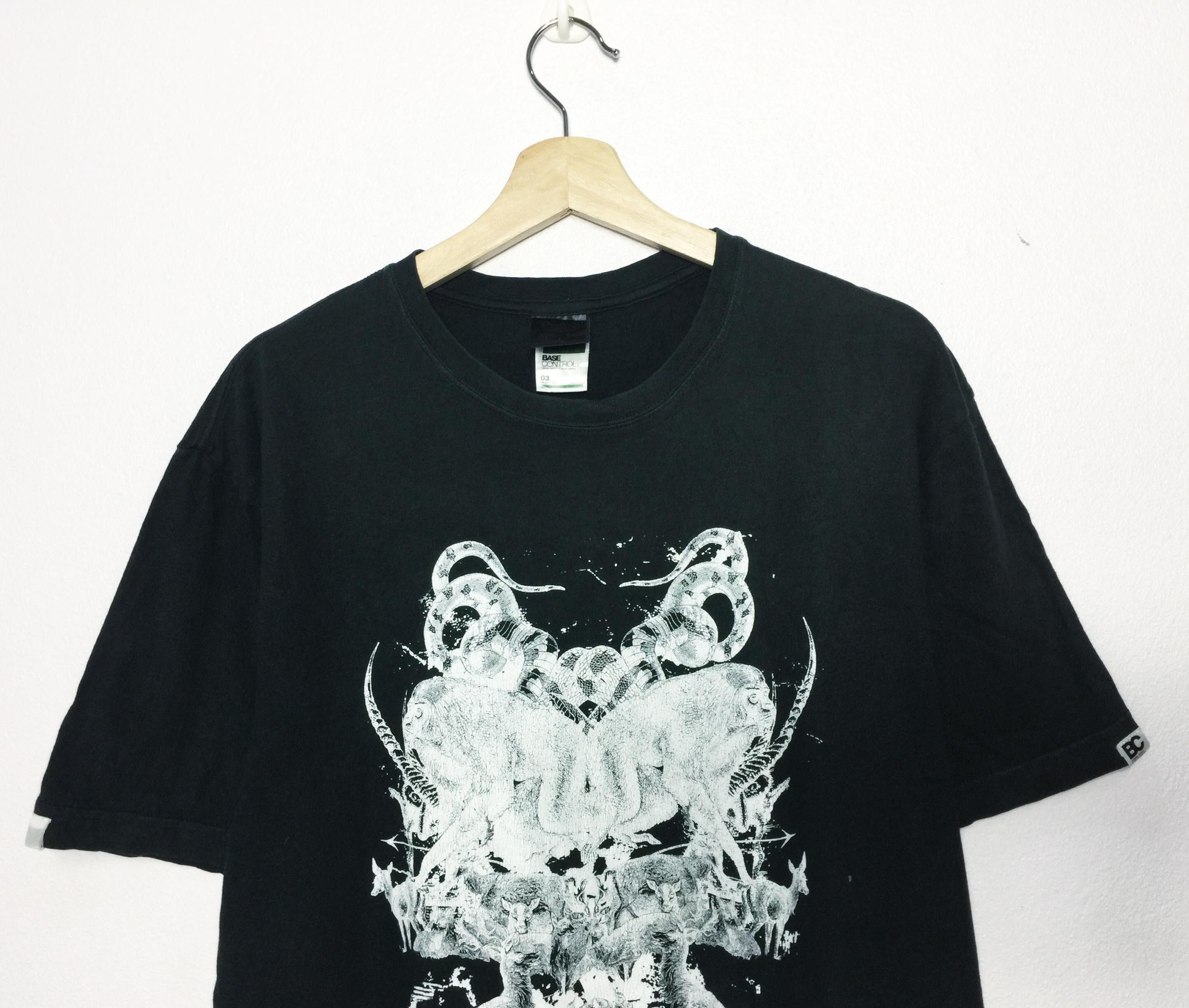 Devilock Rare Devilock X Base Control 10 Years Tees Size US M / EU 48-50 / 2 - 2 Thumbnail