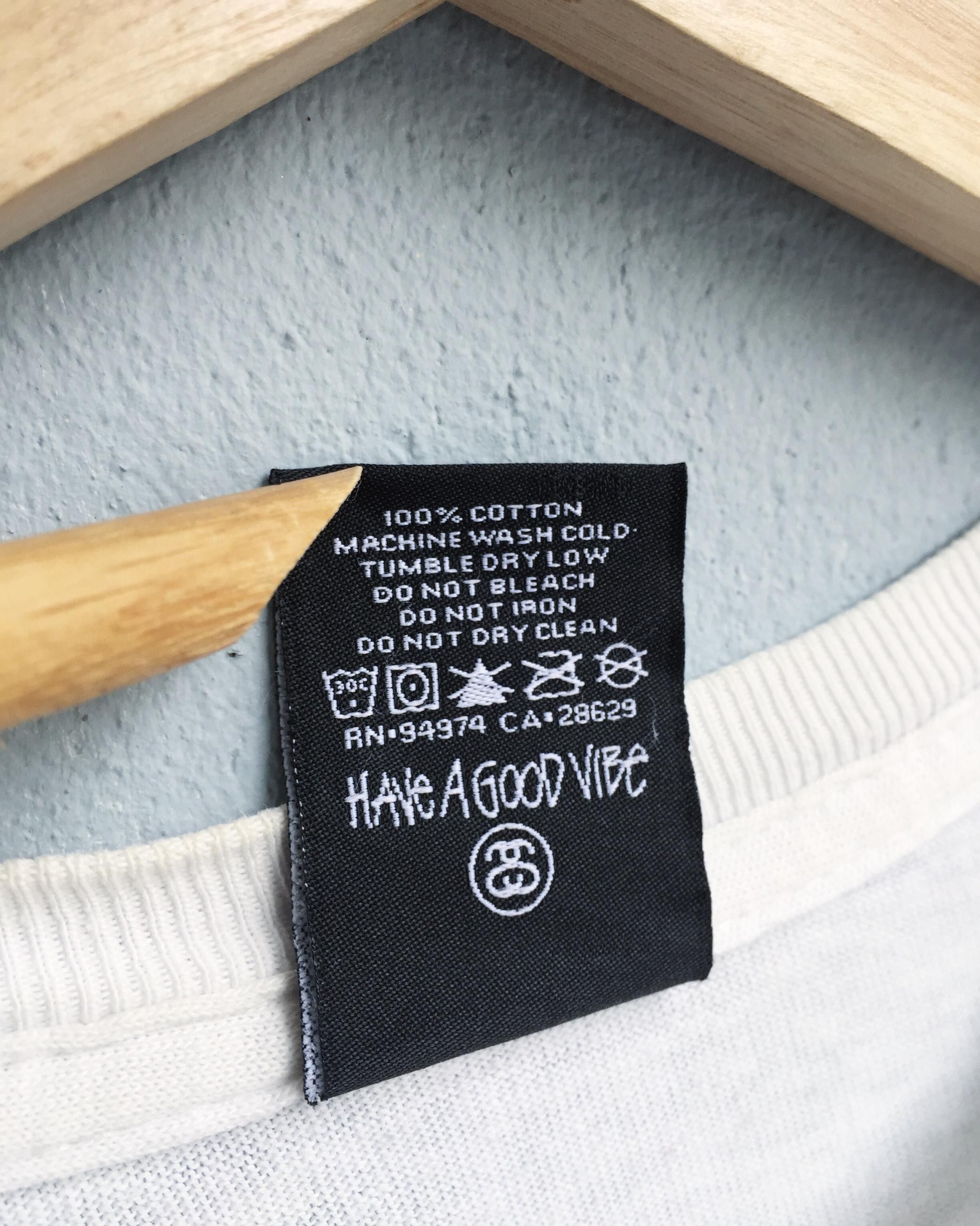 Stussy Rare Stussy X Nexus Vii Make It Rainy Tees Size US S / EU 44-46 / 1 - 9 Thumbnail