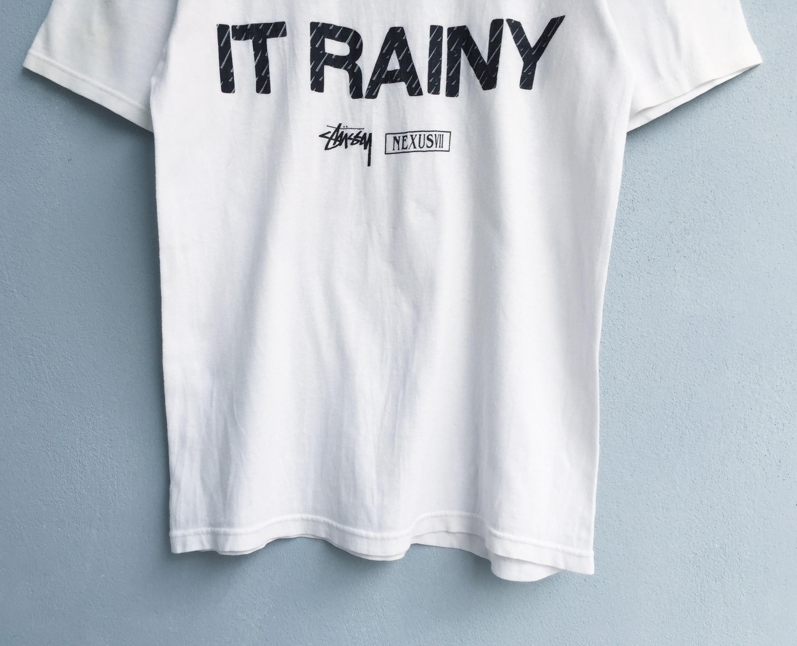 Stussy Rare Stussy X Nexus Vii Make It Rainy Tees Size US S / EU 44-46 / 1 - 4 Thumbnail