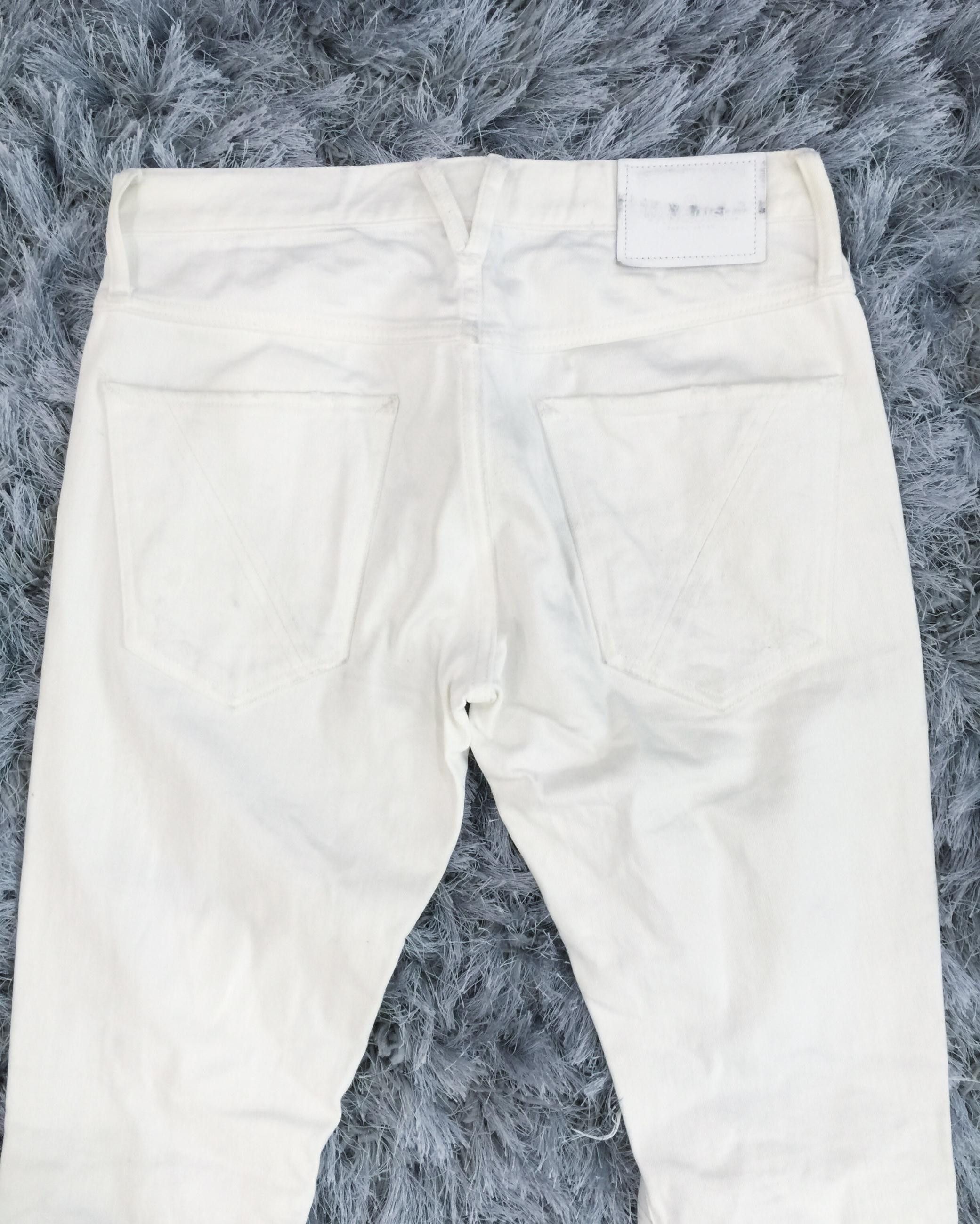 Vanquish Rare Vanquish Skinny Denim Jeans Made in Japan Size US 28 / EU 44 - 6 Thumbnail