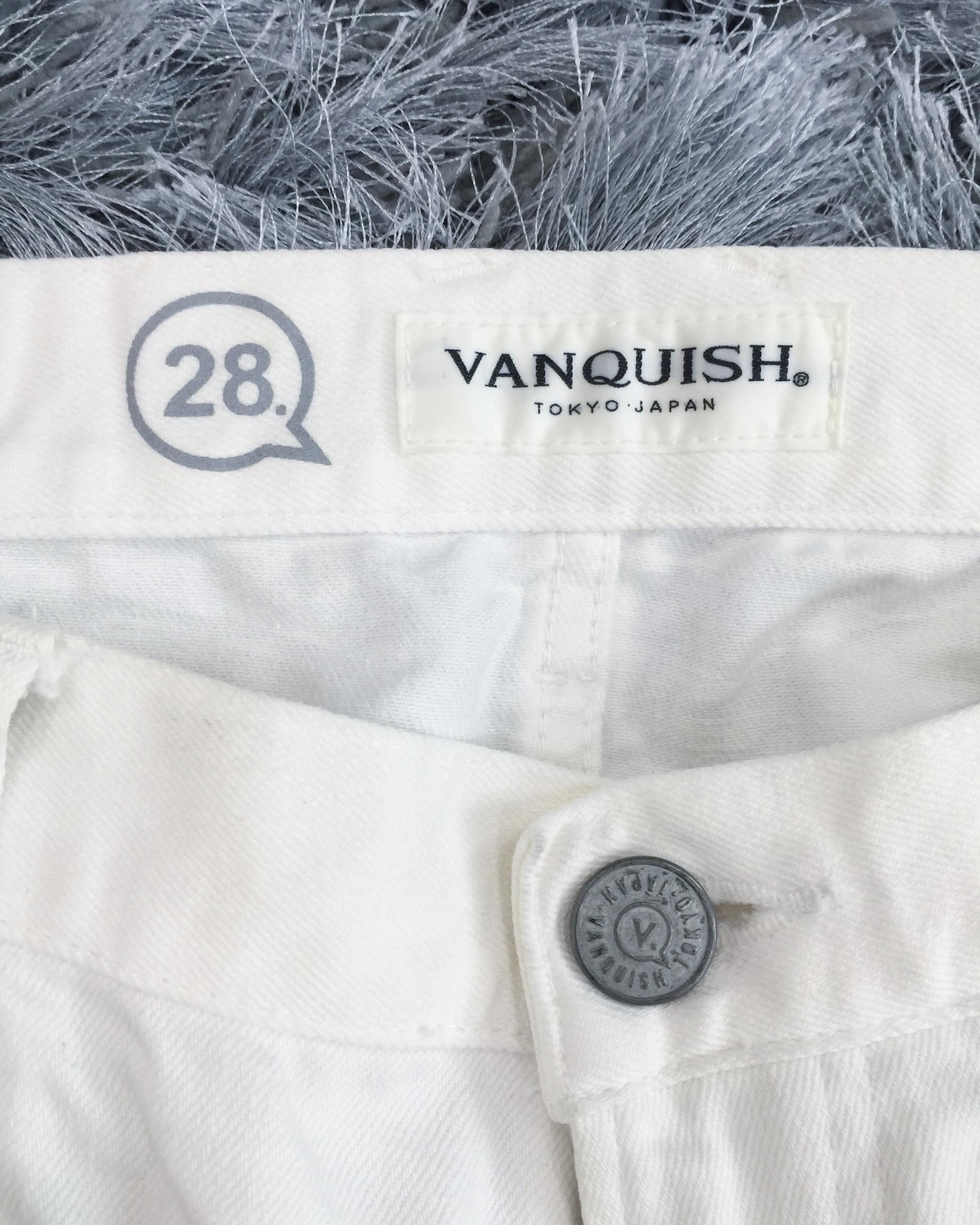 Vanquish Rare Vanquish Skinny Denim Jeans Made in Japan Size US 28 / EU 44 - 8 Thumbnail