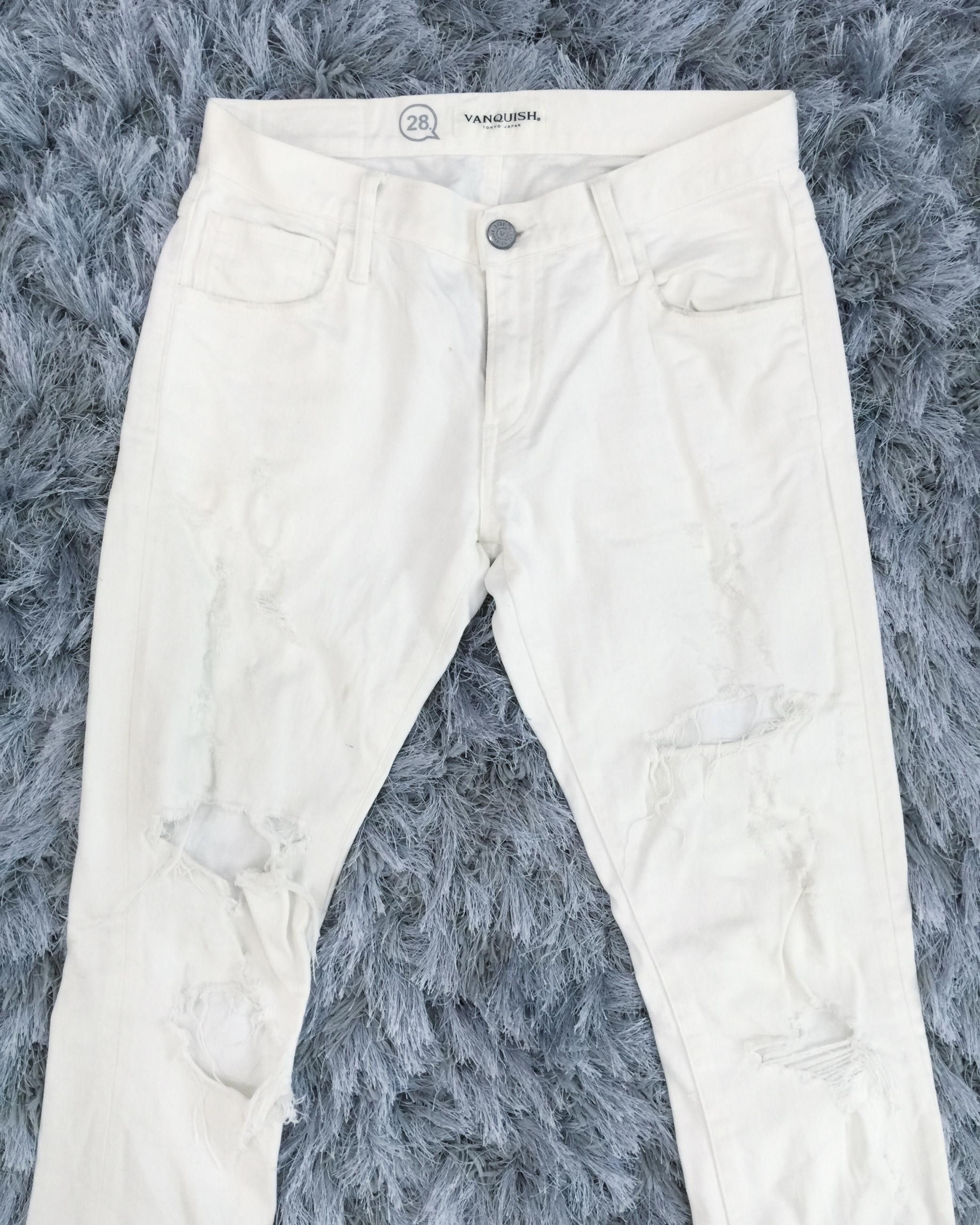 Vanquish Rare Vanquish Skinny Denim Jeans Made in Japan Size US 28 / EU 44 - 2 Thumbnail