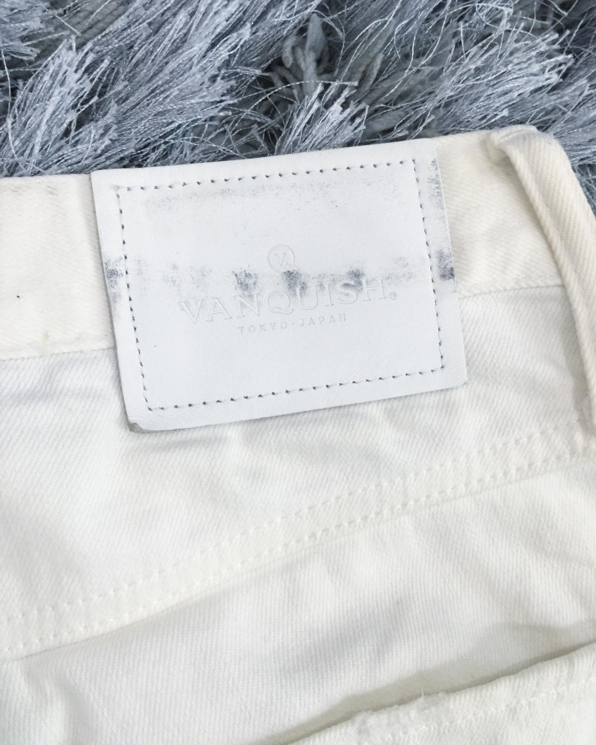 Vanquish Rare Vanquish Skinny Denim Jeans Made in Japan Size US 28 / EU 44 - 7 Thumbnail