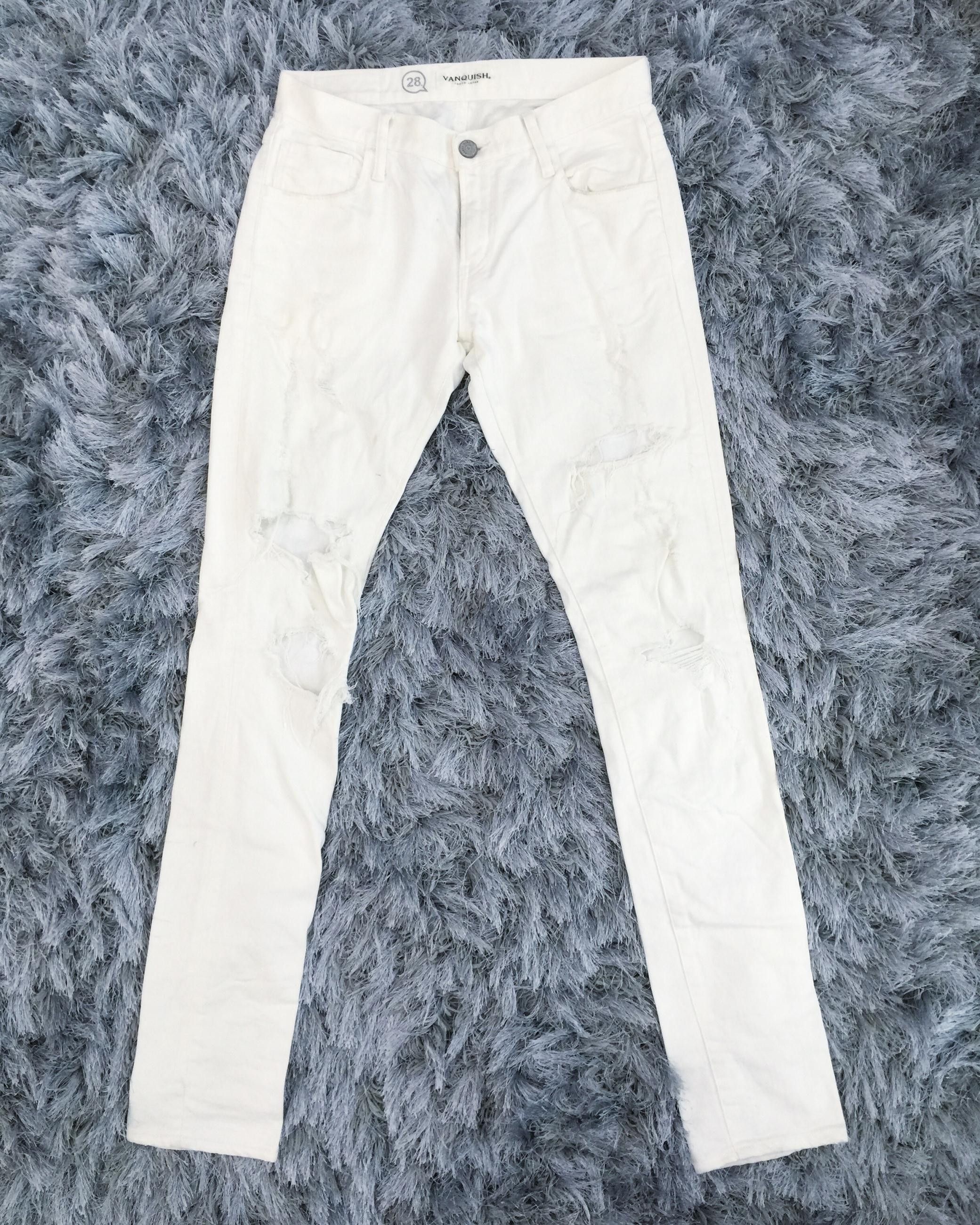 Vanquish Rare Vanquish Skinny Denim Jeans Made in Japan Size US 28 / EU 44 - 1 Thumbnail