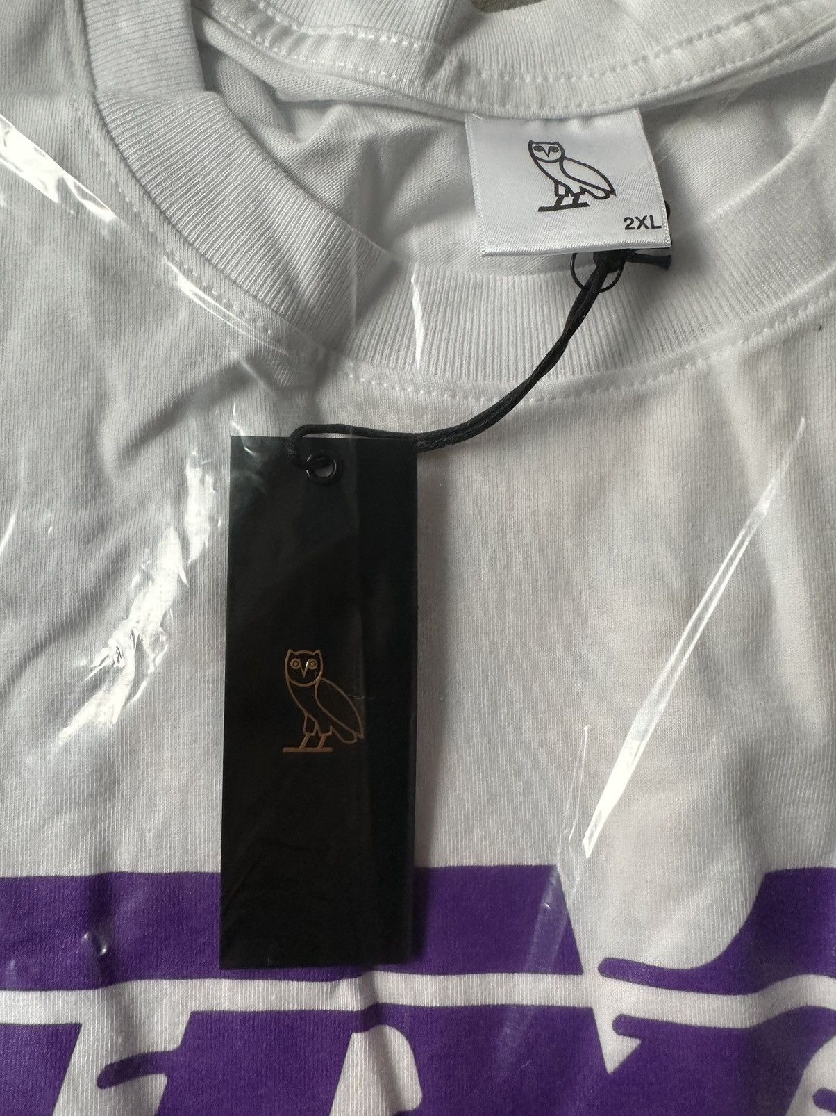 NBA × October's Very Own OVO x NBA LA Lakers Longsleeve T-Shirt RARE new with tags Size US XXL / EU 58 / 5 - 6 Thumbnail