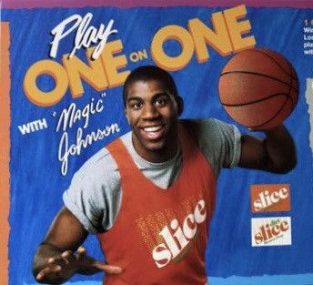 NBA × Vintage 1990 Magic Johnson Slice Soda Tank Size US L / EU 52-54 / 3 - 5 Thumbnail
