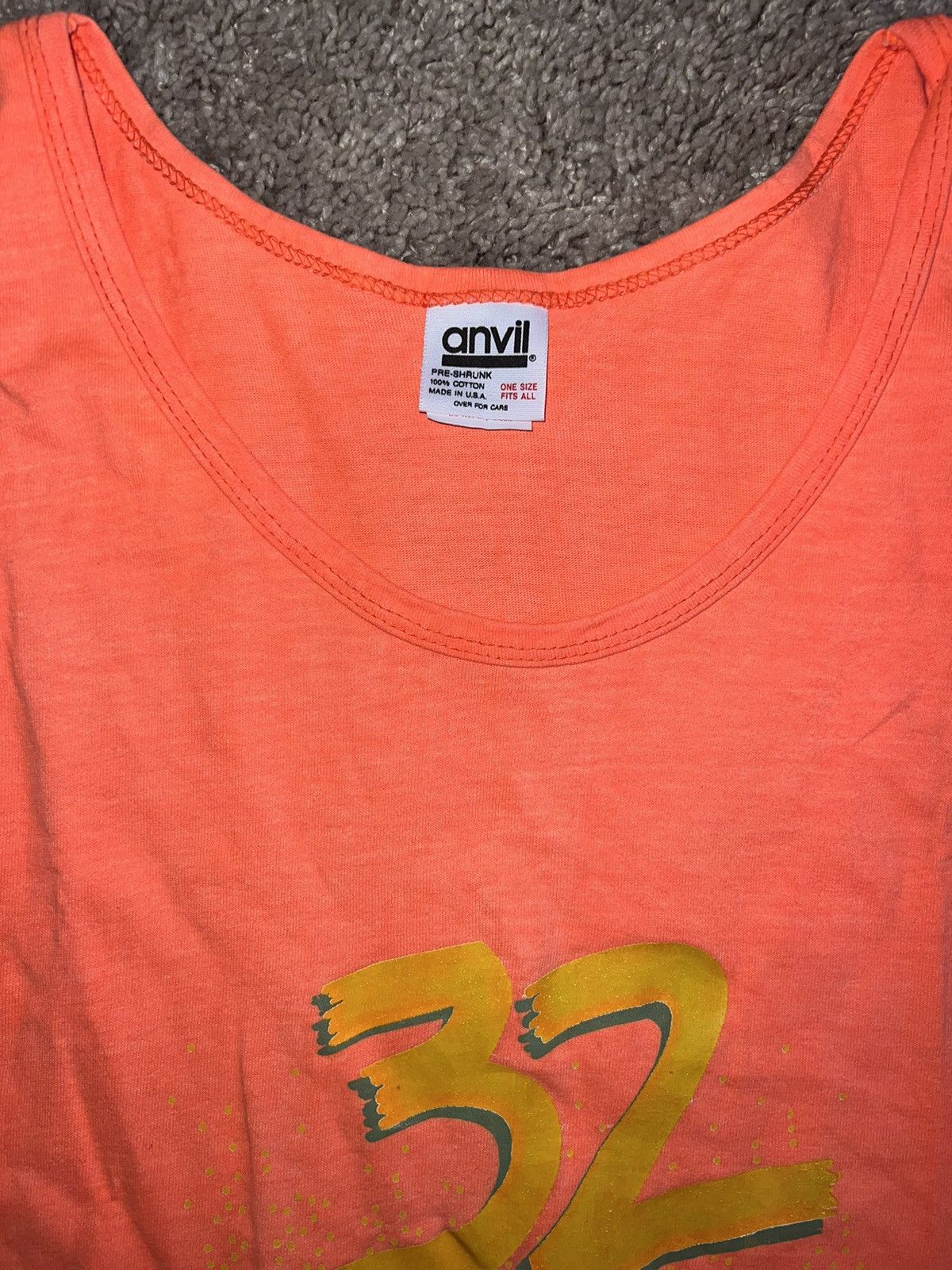 NBA × Vintage 1990 Magic Johnson Slice Soda Tank Size US L / EU 52-54 / 3 - 3 Thumbnail