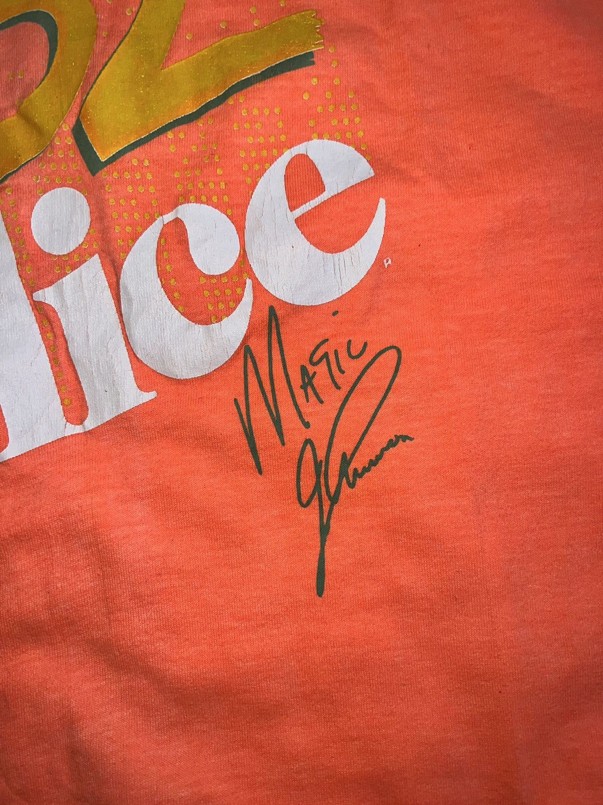 NBA × Vintage 1990 Magic Johnson Slice Soda Tank Size US L / EU 52-54 / 3 - 4 Thumbnail