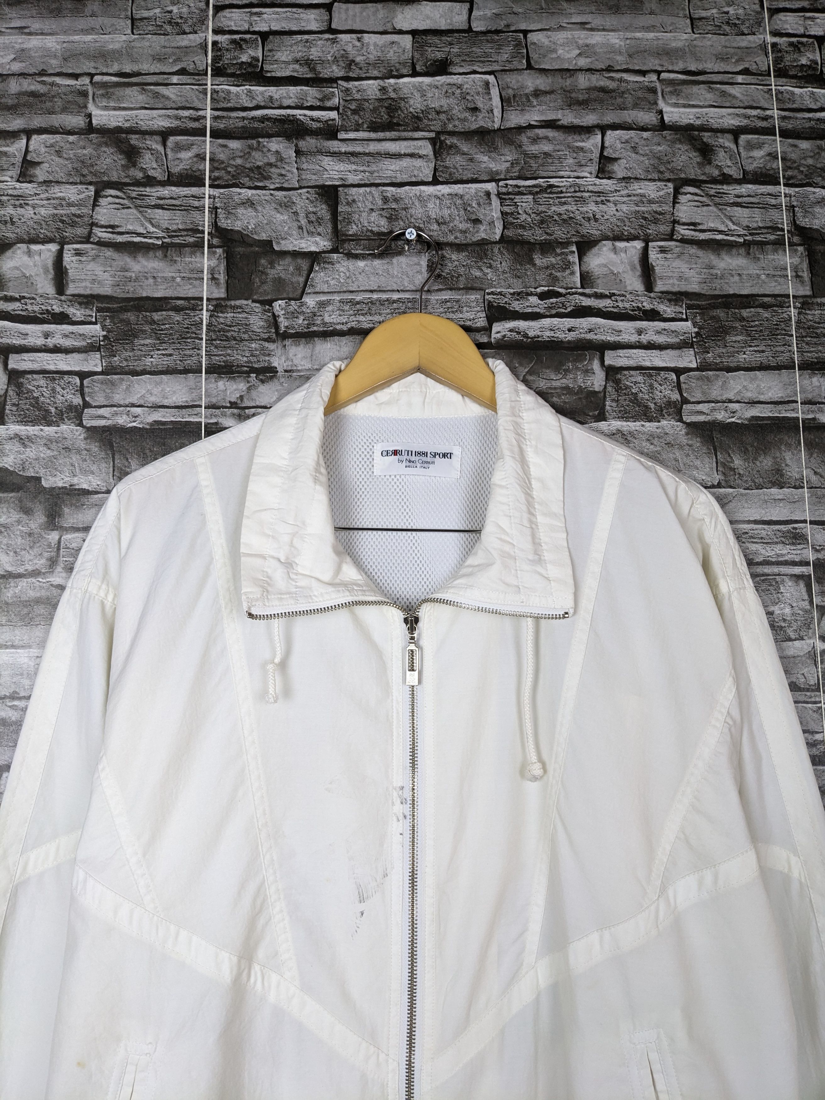 Vintage Cerruti 1881 Sport By Nino Cerruti Light Jacket