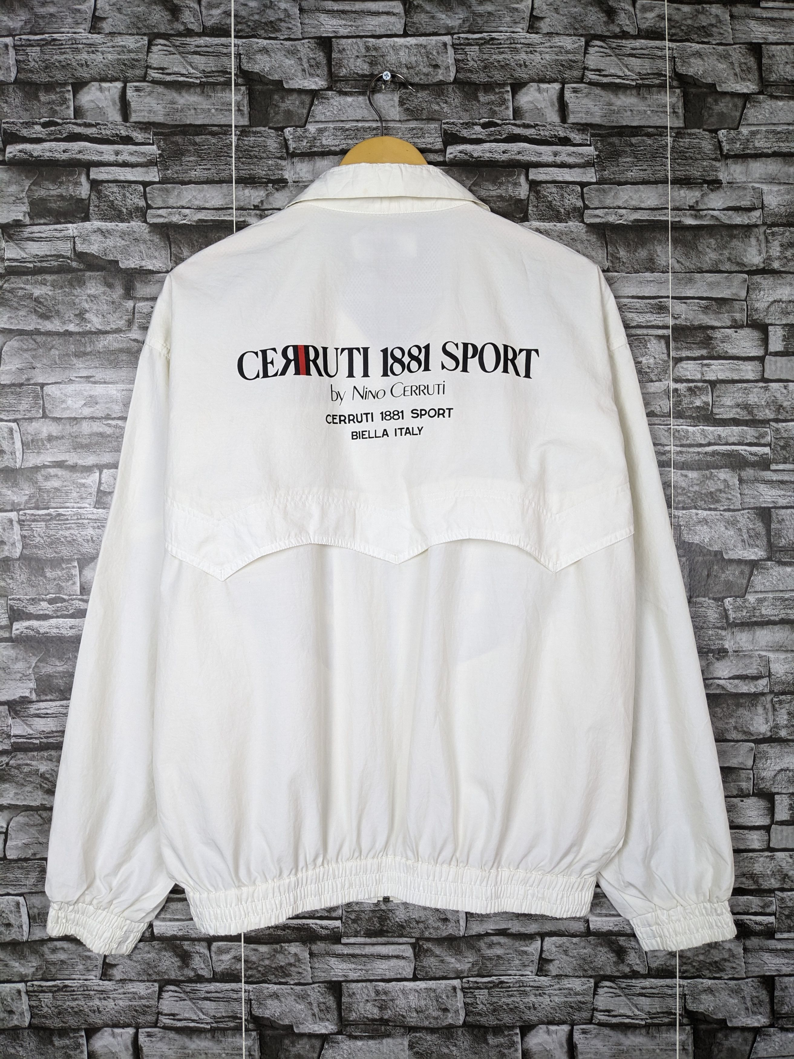 Vintage Vintage Cerruti 1881 Sport By Nino Cerruti Light Jacket