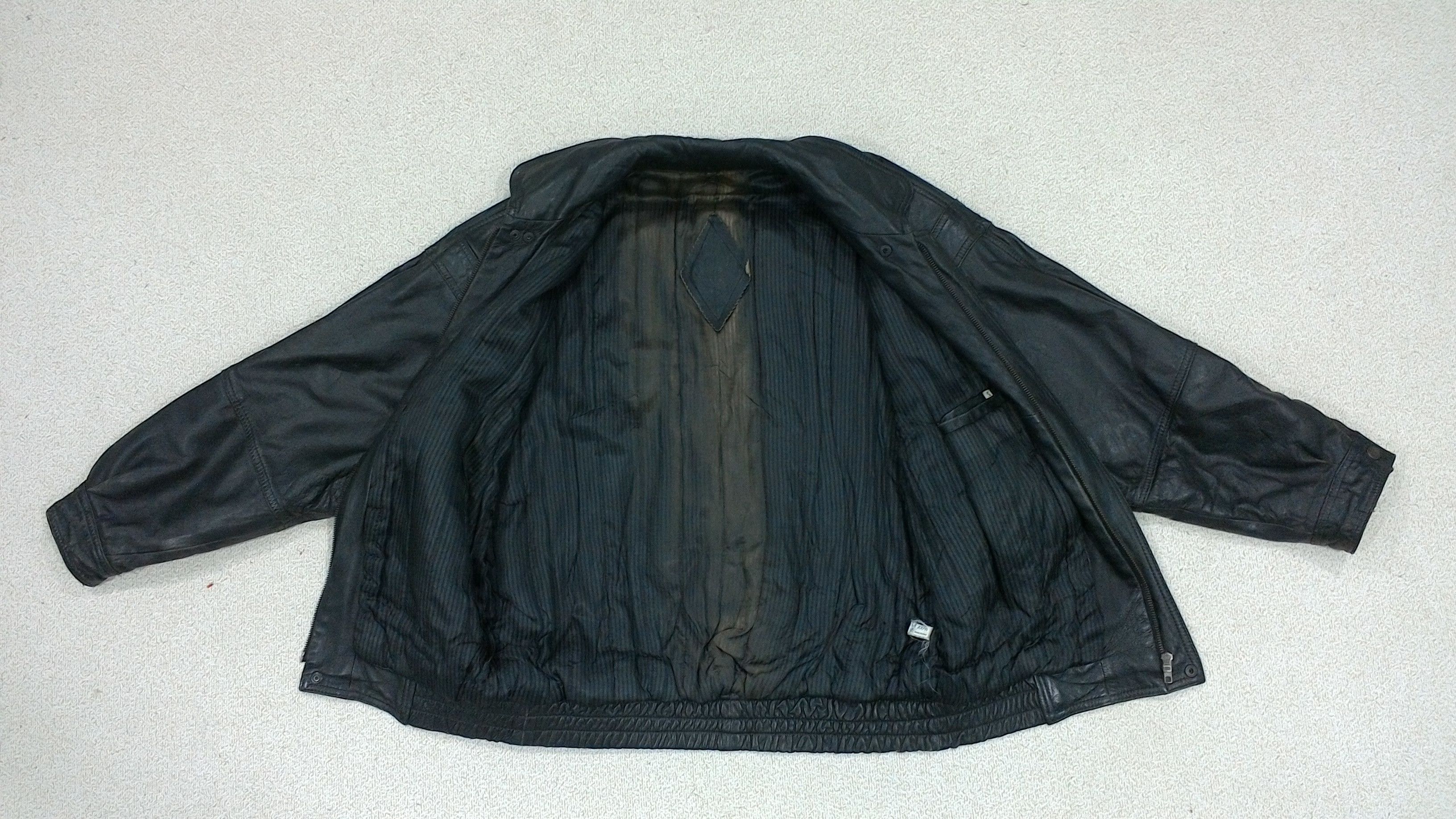 Vintage FIOCCHI Leather Jacket Size US L / EU 52-54 / 3 - 7 Thumbnail