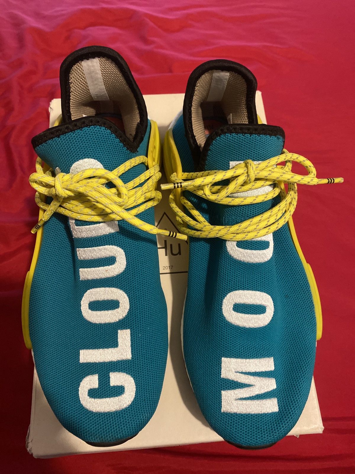 adidas Human Race NMD Pharrell Sun Glow