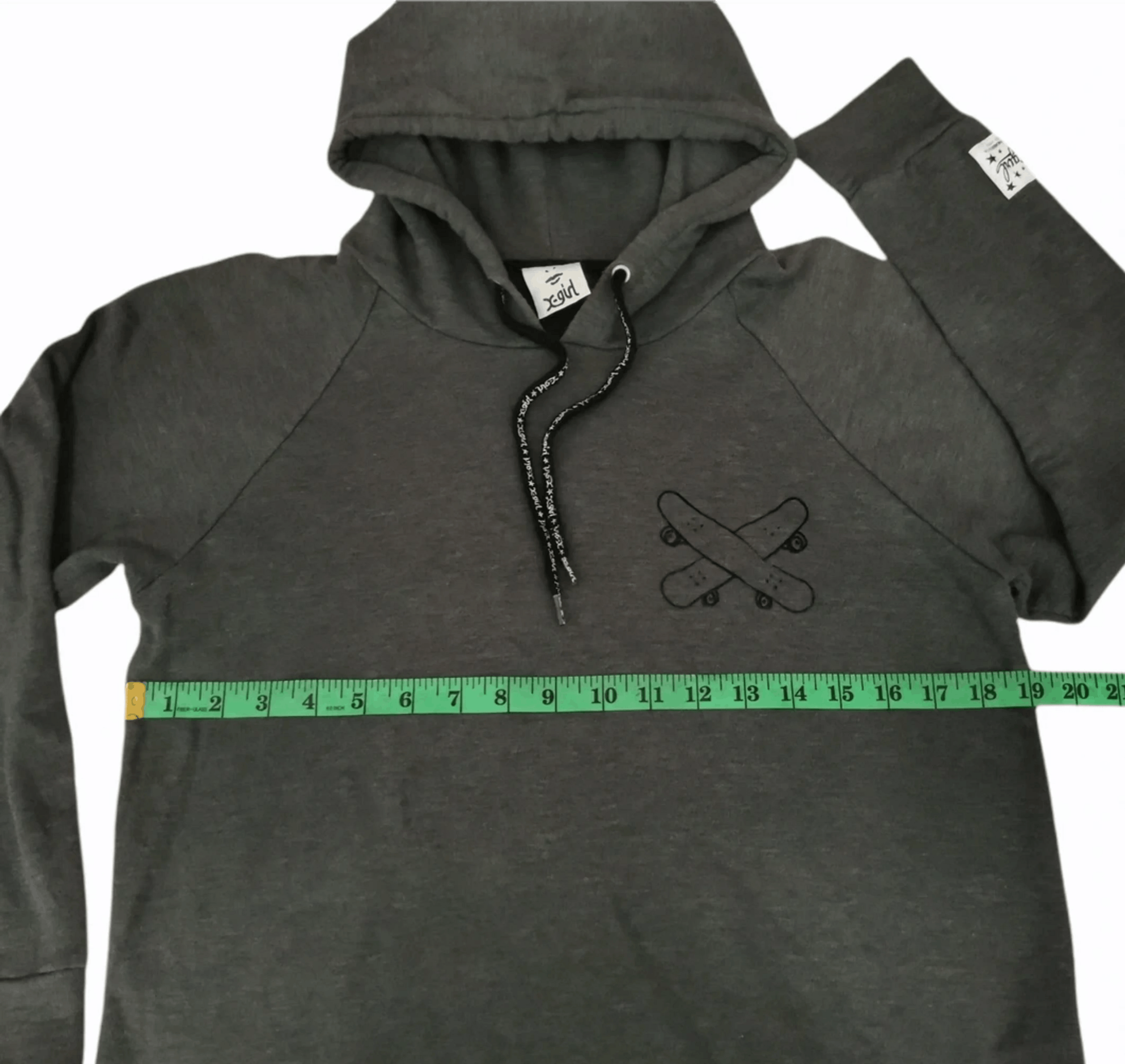 Japanese Brand X-girl Skate Camp Zip Up Hoodie Japan Designer Size US S / EU 44-46 / 1 - 8 Thumbnail