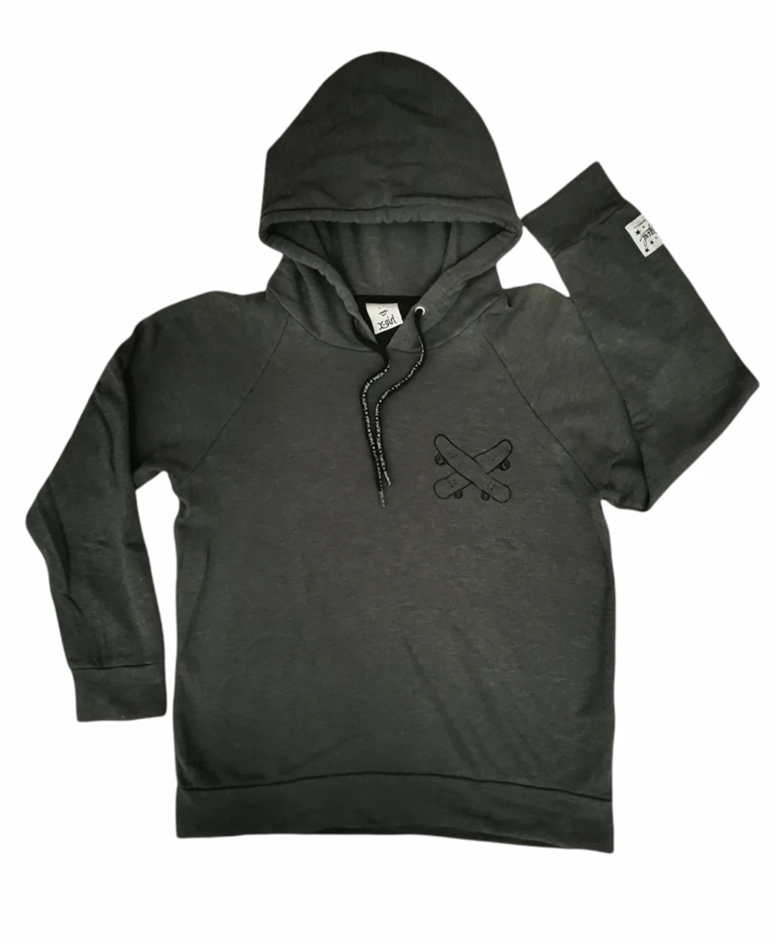 Japanese Brand X-girl Skate Camp Zip Up Hoodie Japan Designer Size US S / EU 44-46 / 1 - 3 Thumbnail