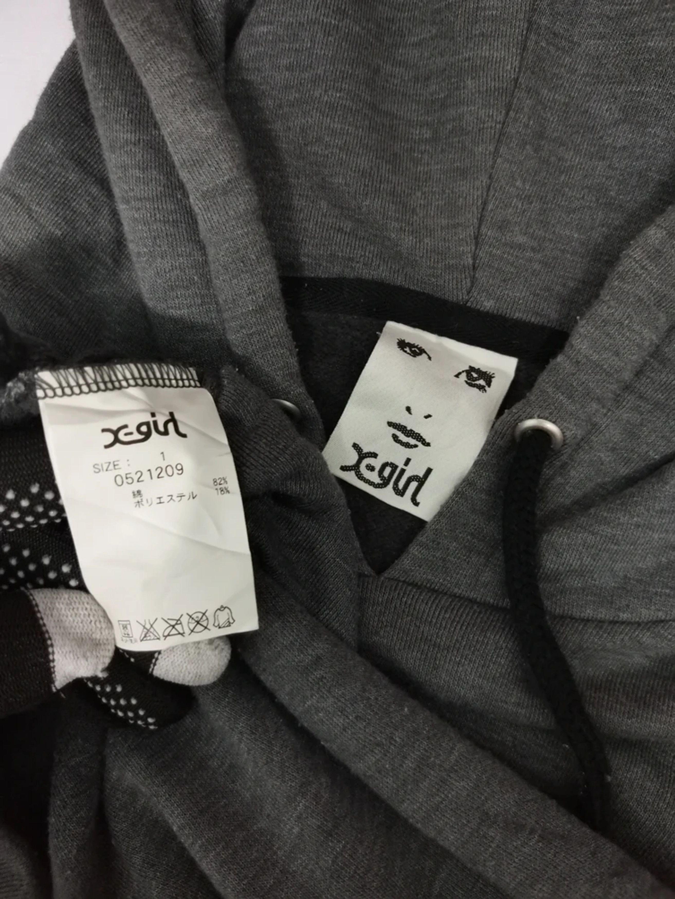 Japanese Brand X-girl Skate Camp Zip Up Hoodie Japan Designer Size US S / EU 44-46 / 1 - 4 Thumbnail