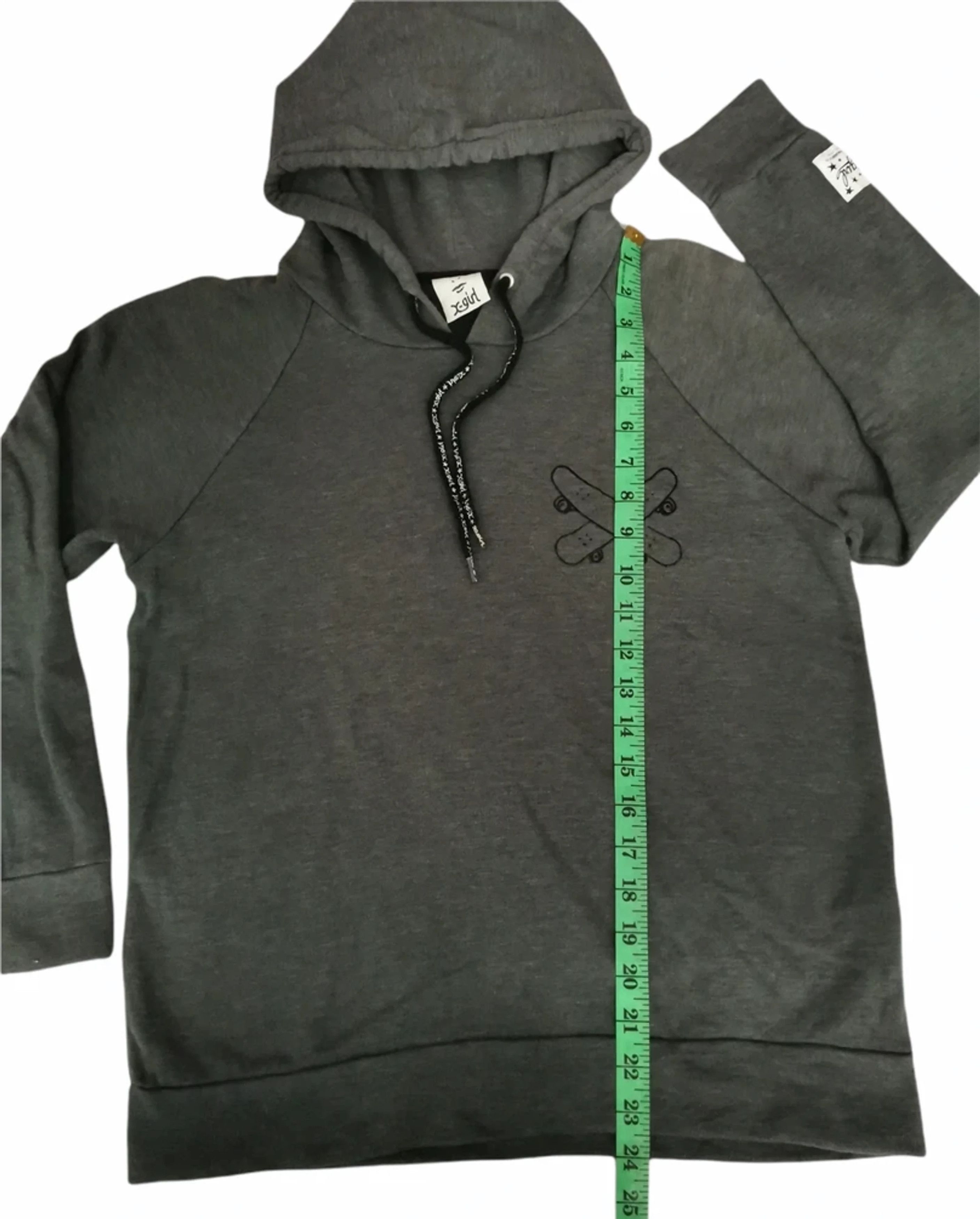 Japanese Brand X-girl Skate Camp Zip Up Hoodie Japan Designer Size US S / EU 44-46 / 1 - 7 Thumbnail