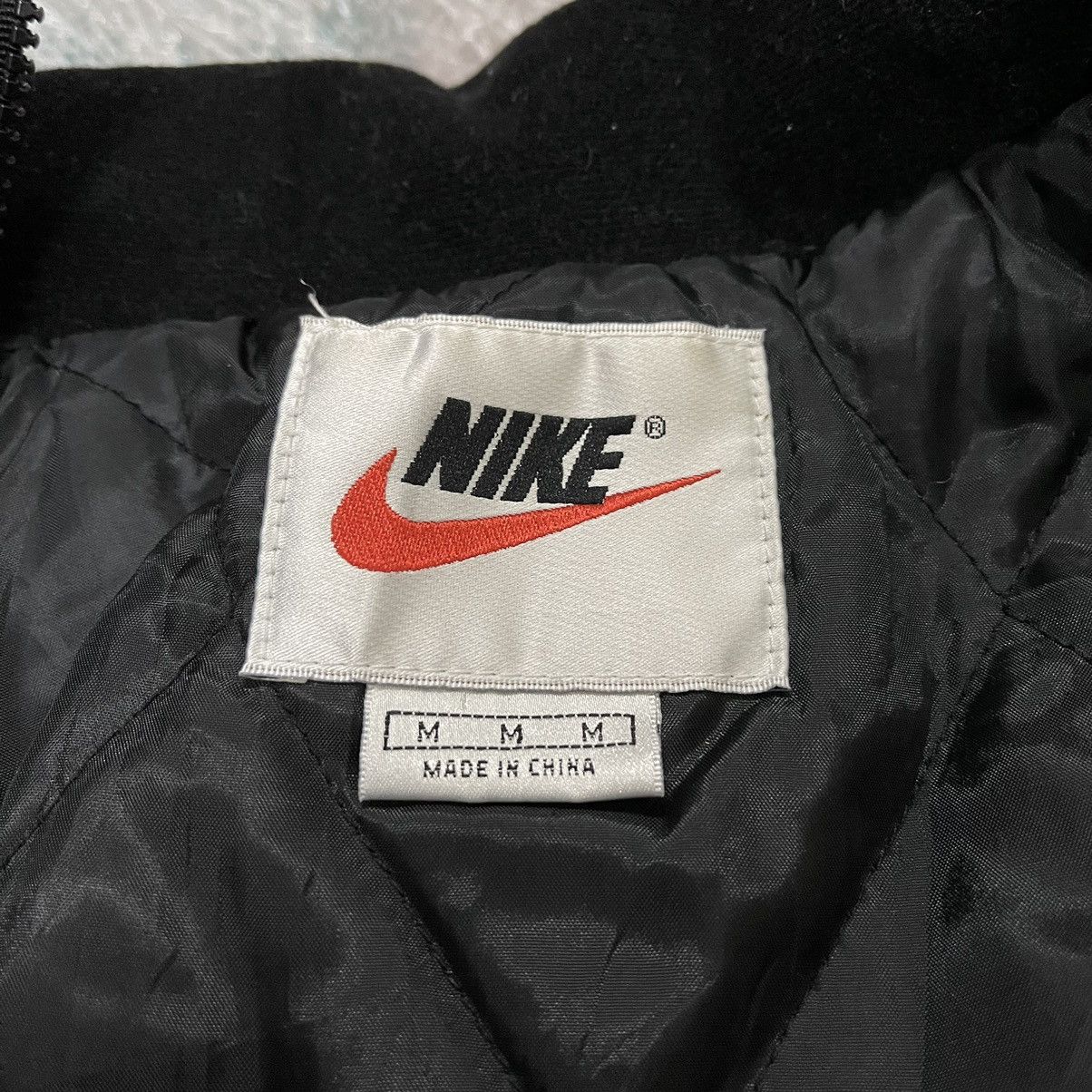Nike Vintage 90s Nike Puffer Pullover Anorak Jacket Bomber Size US XL / EU 56 / 4 - 10 Thumbnail