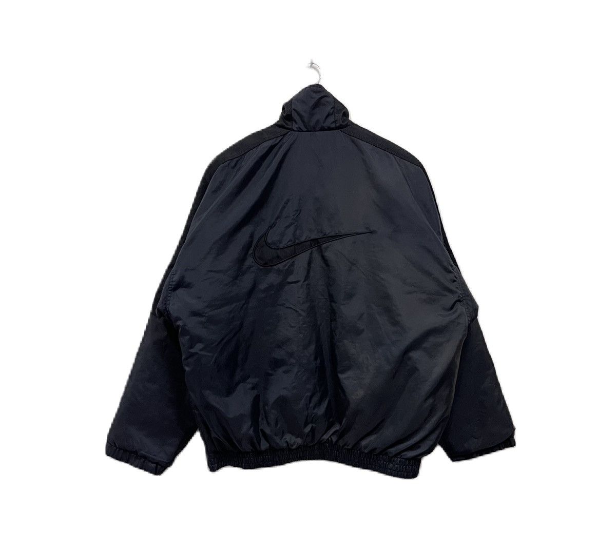 Nike Vintage 90s Nike Puffer Pullover Anorak Jacket Bomber Size US XL / EU 56 / 4 - 2 Thumbnail