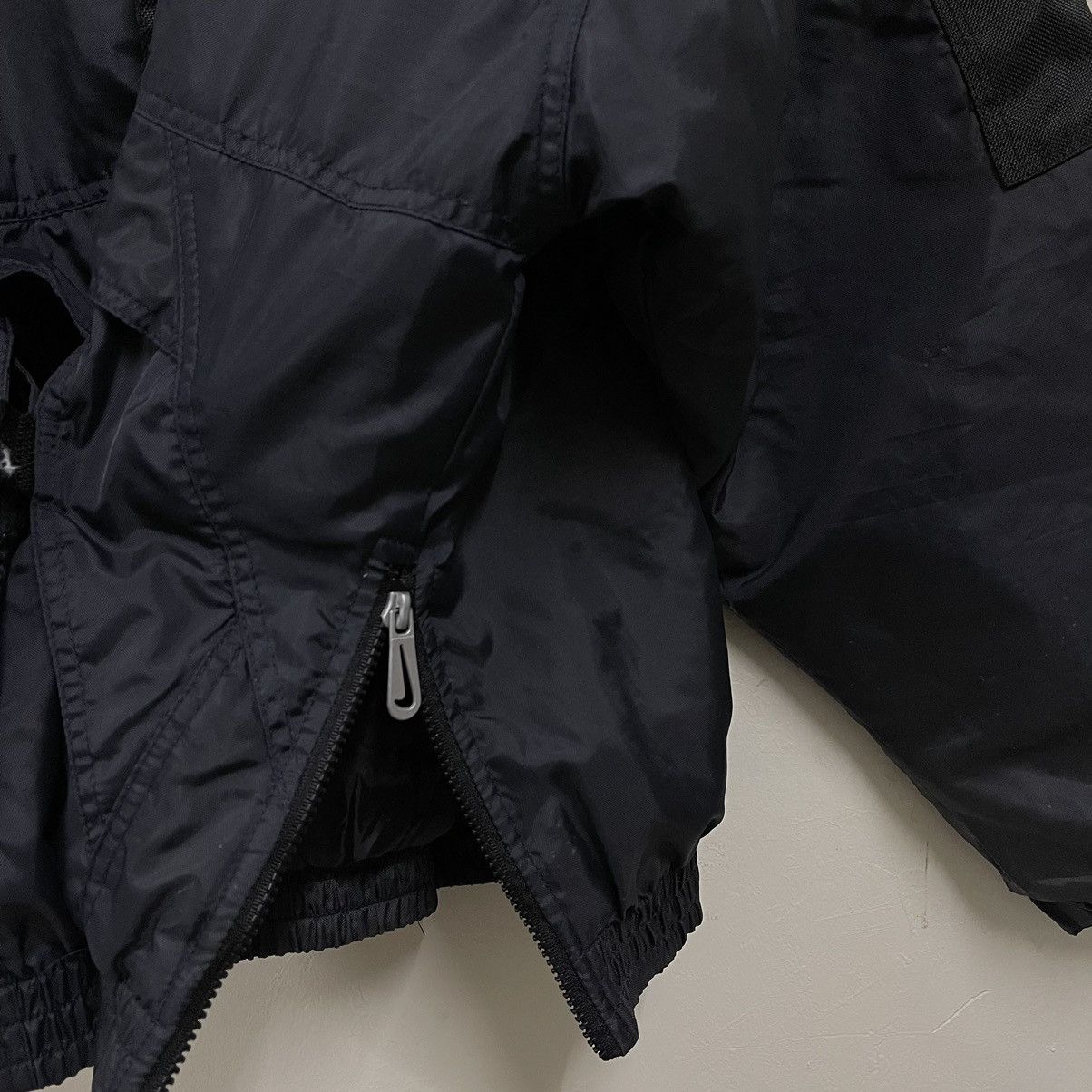 Nike Vintage 90s Nike Puffer Pullover Anorak Jacket Bomber Size US XL / EU 56 / 4 - 9 Thumbnail