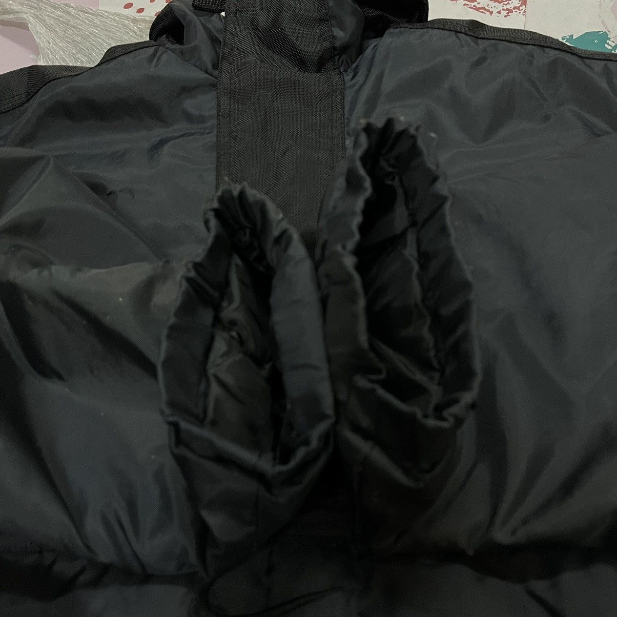 Nike Vintage 90s Nike Puffer Pullover Anorak Jacket Bomber Size US XL / EU 56 / 4 - 13 Thumbnail