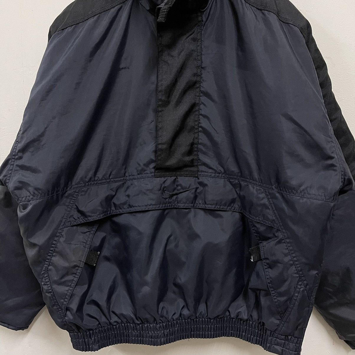 Nike Vintage 90s Nike Puffer Pullover Anorak Jacket Bomber Size US XL / EU 56 / 4 - 5 Thumbnail