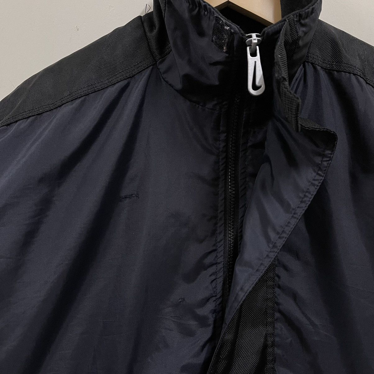 Nike Vintage 90s Nike Puffer Pullover Anorak Jacket Bomber Size US XL / EU 56 / 4 - 8 Thumbnail