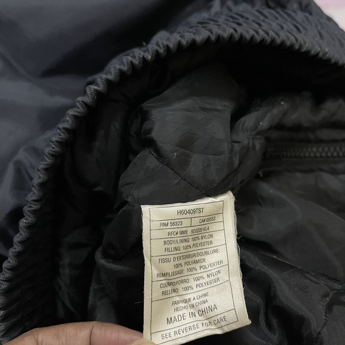 Nike Vintage 90s Nike Puffer Pullover Anorak Jacket Bomber Size US XL / EU 56 / 4 - 11 Thumbnail