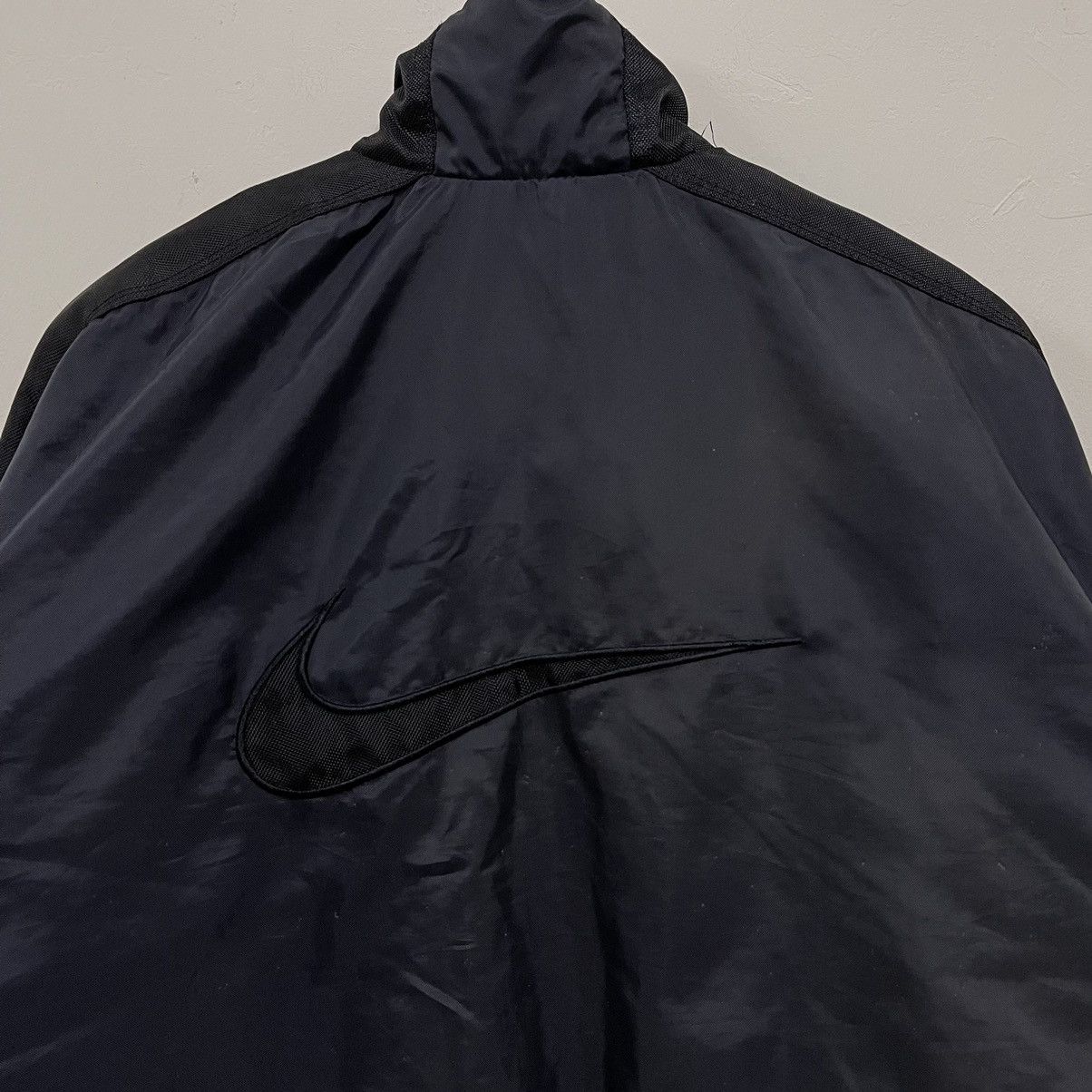 Nike Vintage 90s Nike Puffer Pullover Anorak Jacket Bomber Size US XL / EU 56 / 4 - 6 Thumbnail