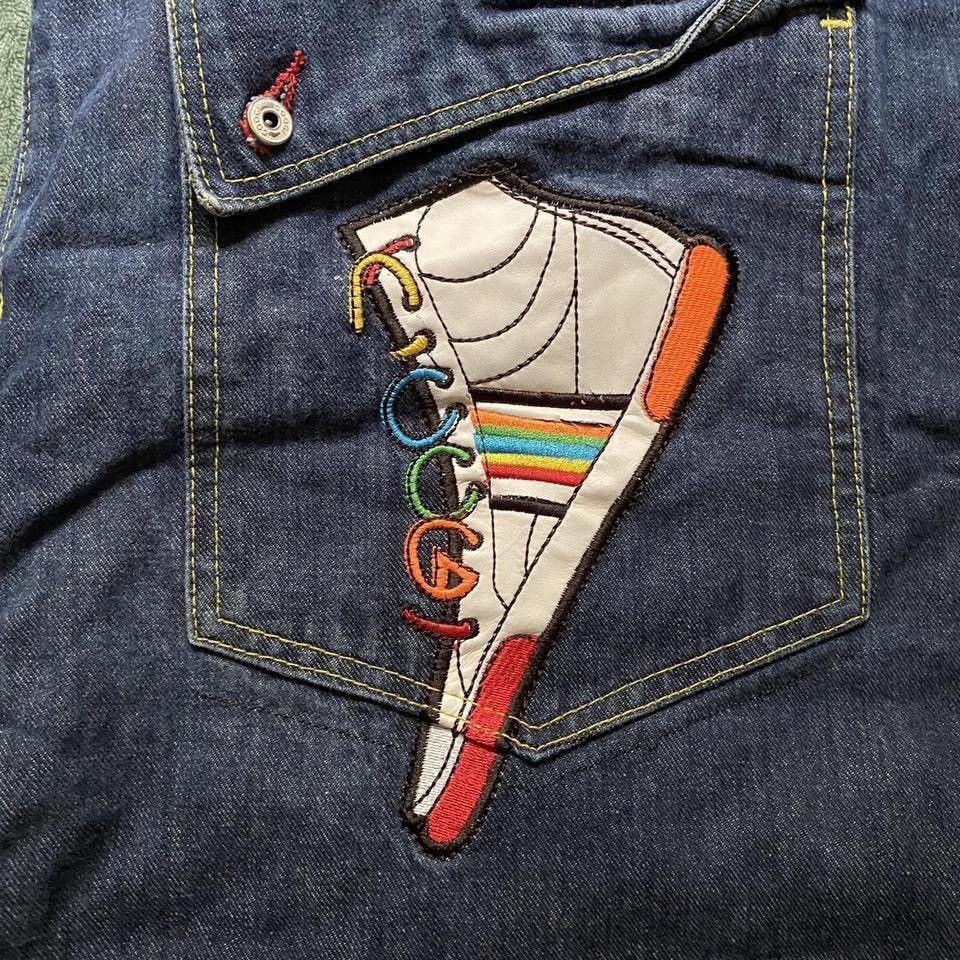 Coogi × JNCO × Vintage 90’s COOGI Jean Shorts Size US 42 / EU 58 - 4 Thumbnail